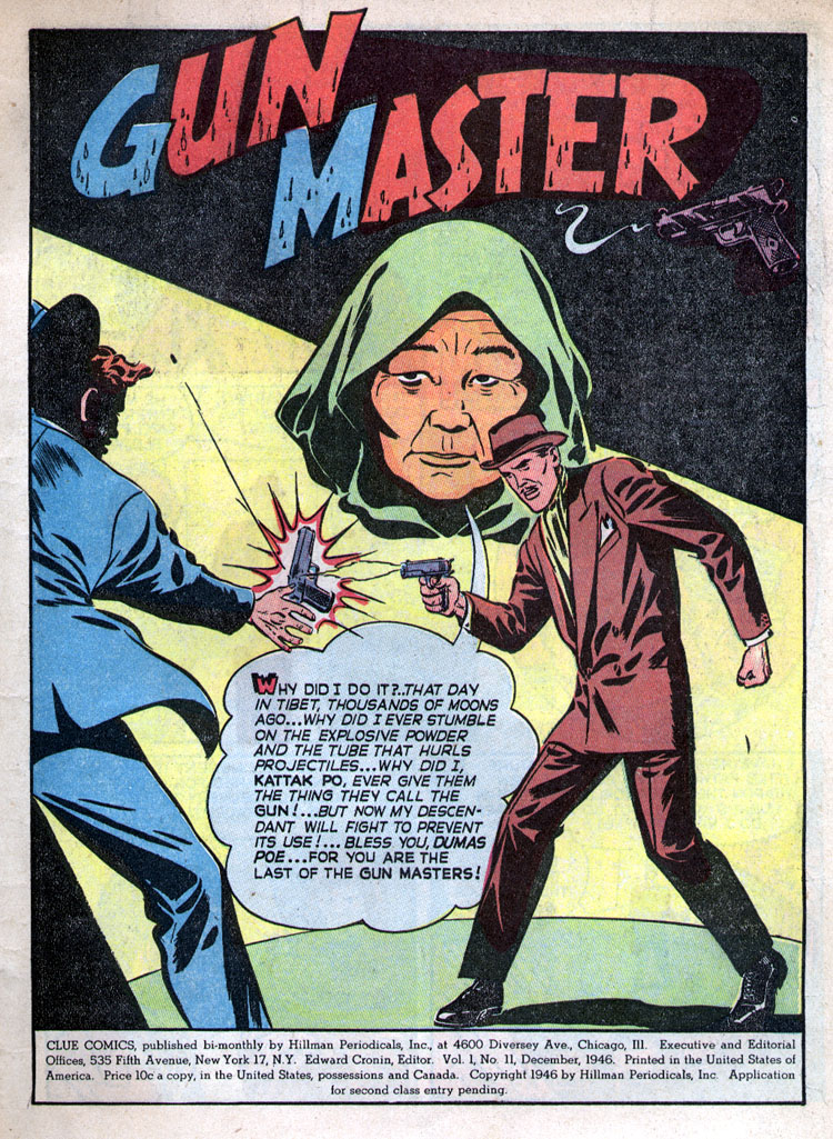 Read online Clue Comics comic -  Issue #11 - 3