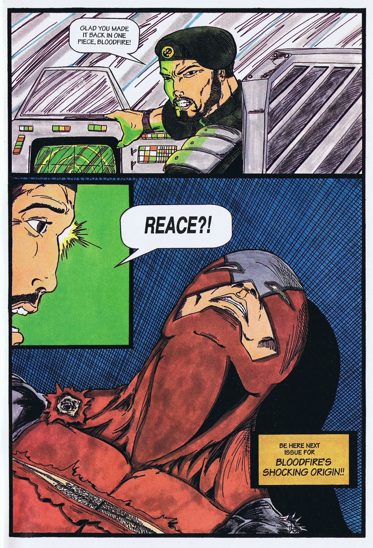 Read online Bloodfire comic -  Issue #1 - 32