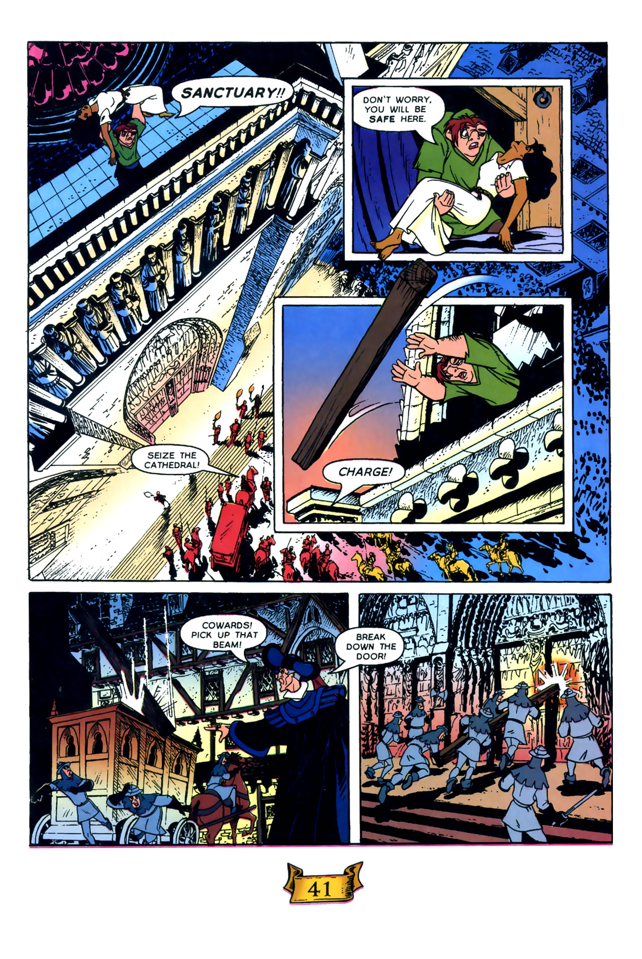 Read online Disney Comic Hits comic -  Issue #10 - 43