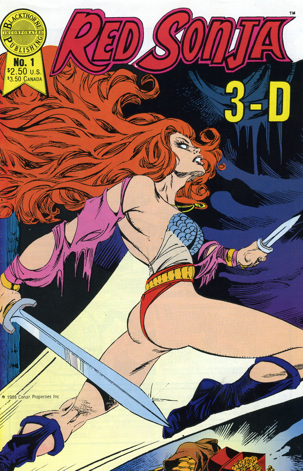 Read online Blackthorne 3-D Series comic -  Issue #53 - 1