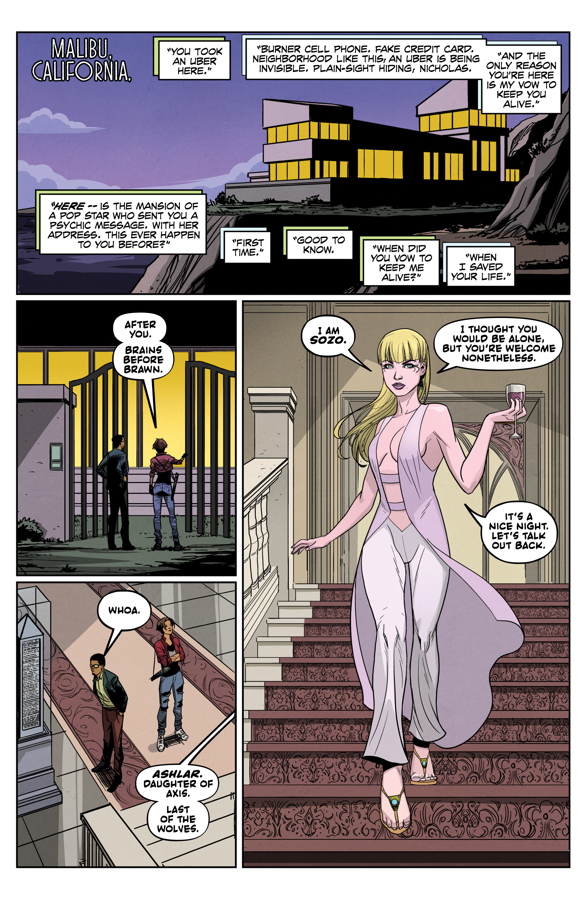 Read online Romulus comic -  Issue #2 - 10