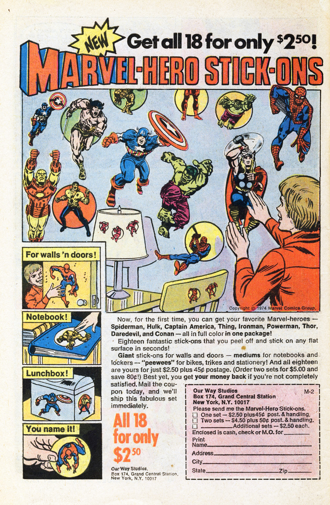 Read online The Outlaw Kid (1970) comic -  Issue #29 - 6