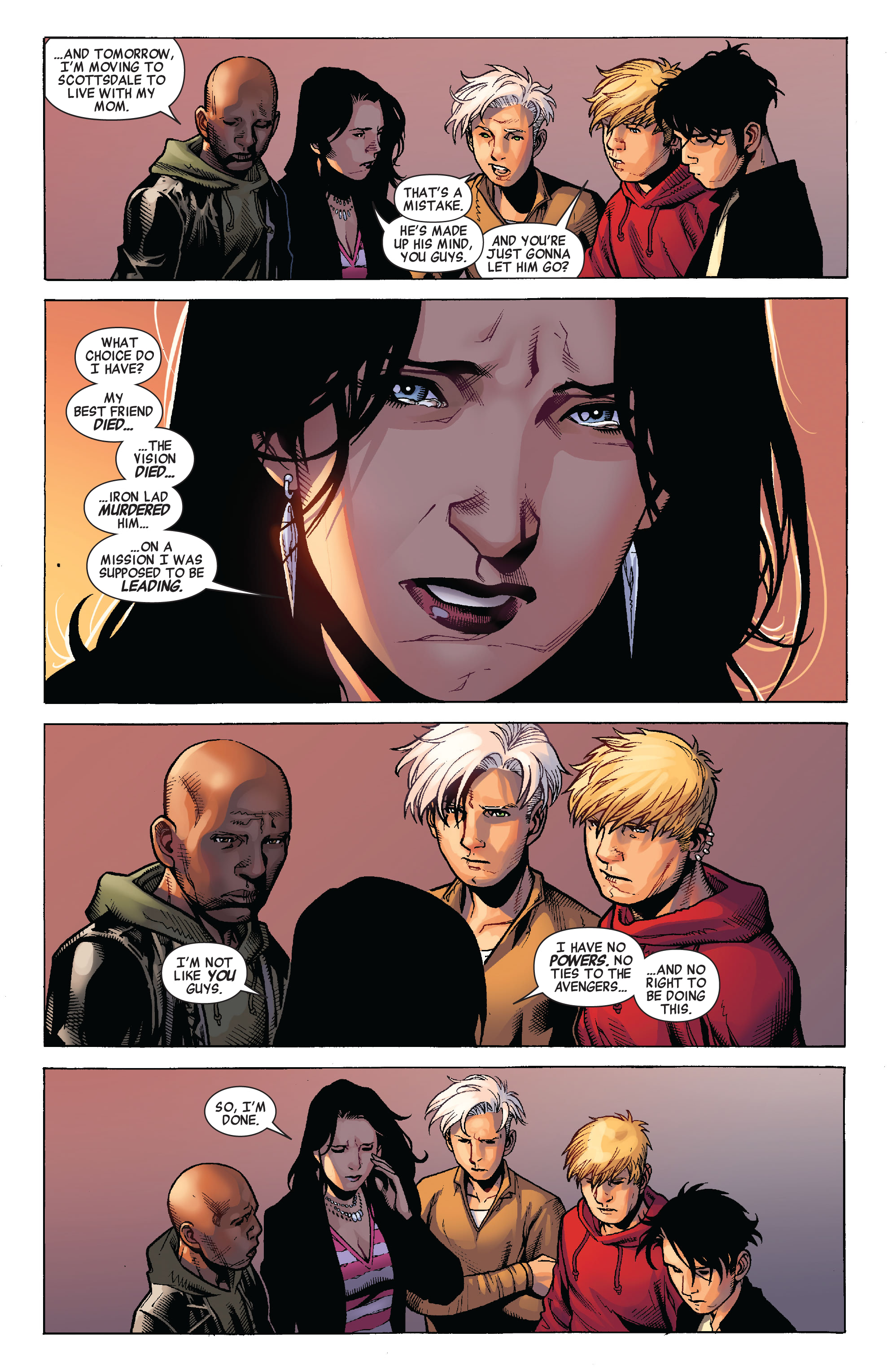 Read online Young Avengers by Heinberg & Cheung Omnibus comic -  Issue # TPB (Part 10) - 66