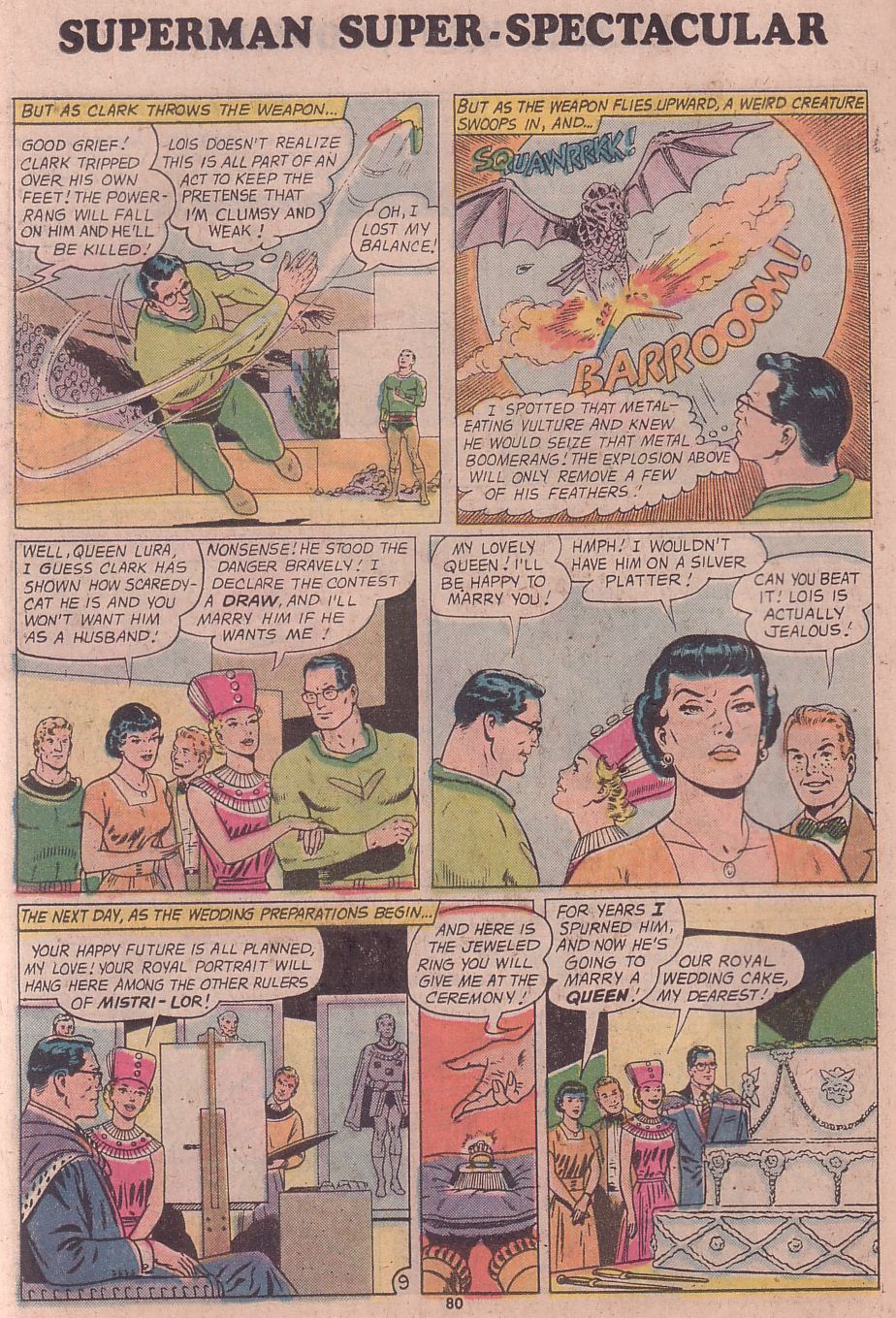 Read online Superman (1939) comic -  Issue #278 - 80