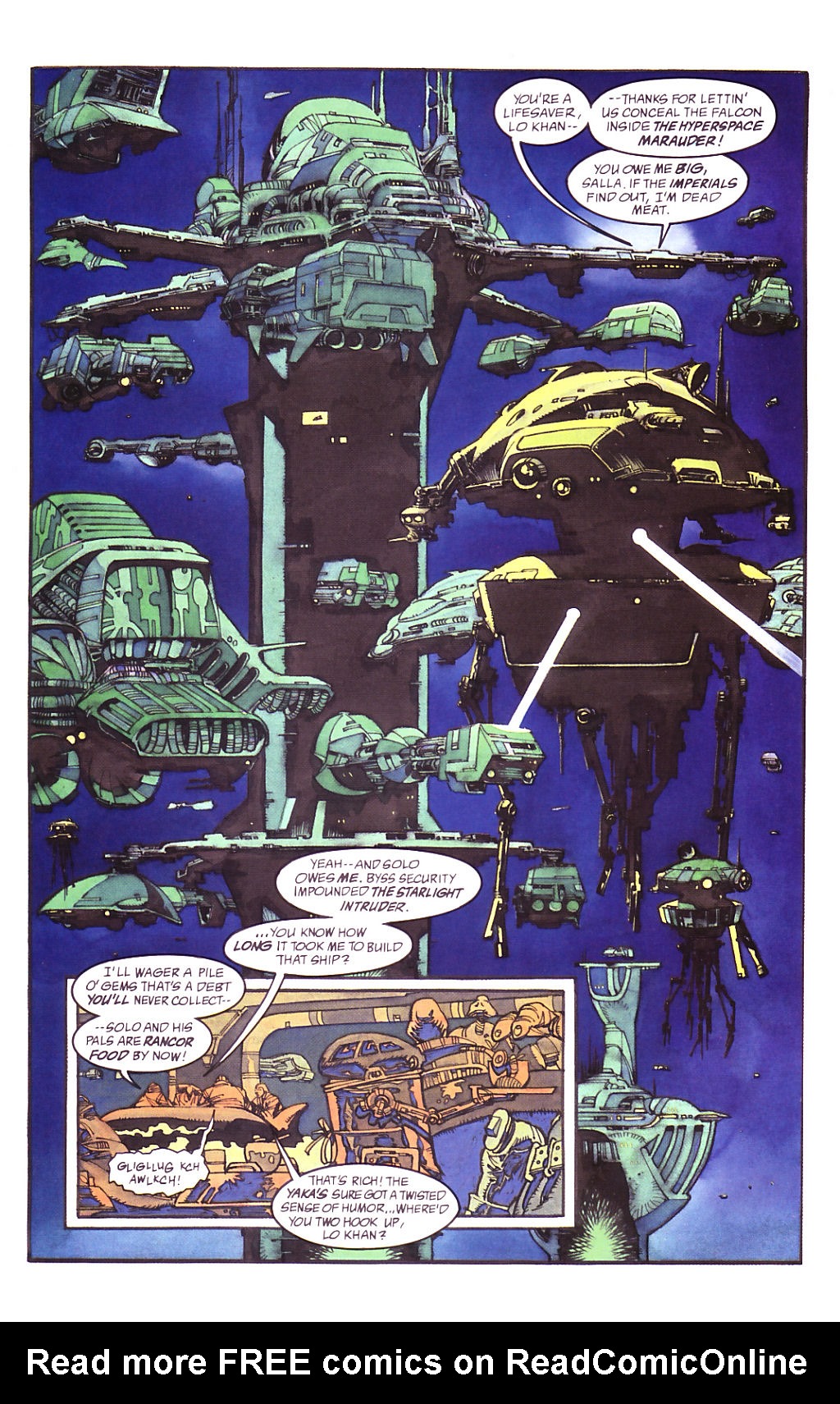 Read online Star Wars: Dark Empire comic -  Issue #5 - 4