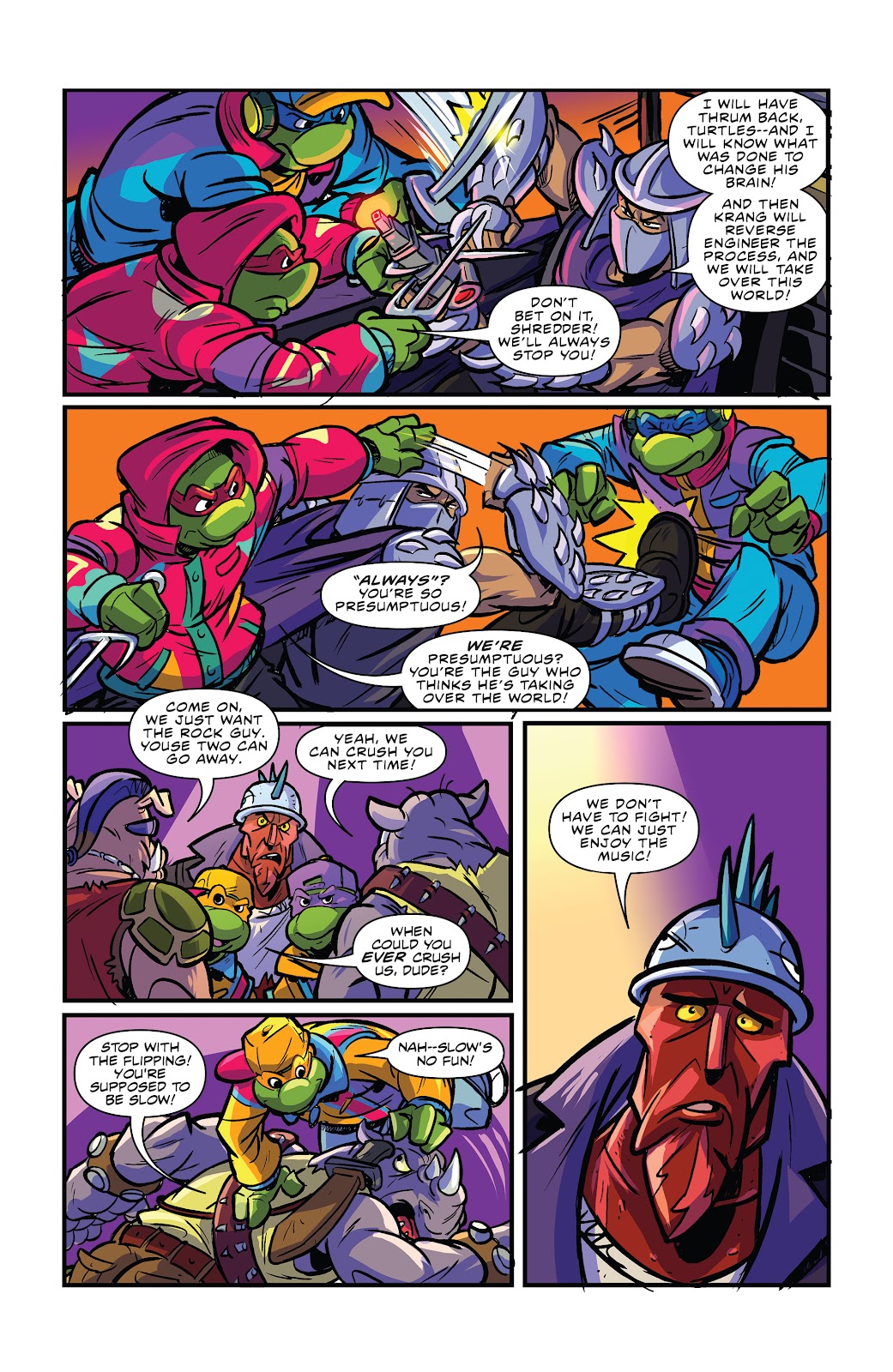 Teenage Mutant Ninja Turtles: Saturday Morning Adventures issue 2 - Page 19