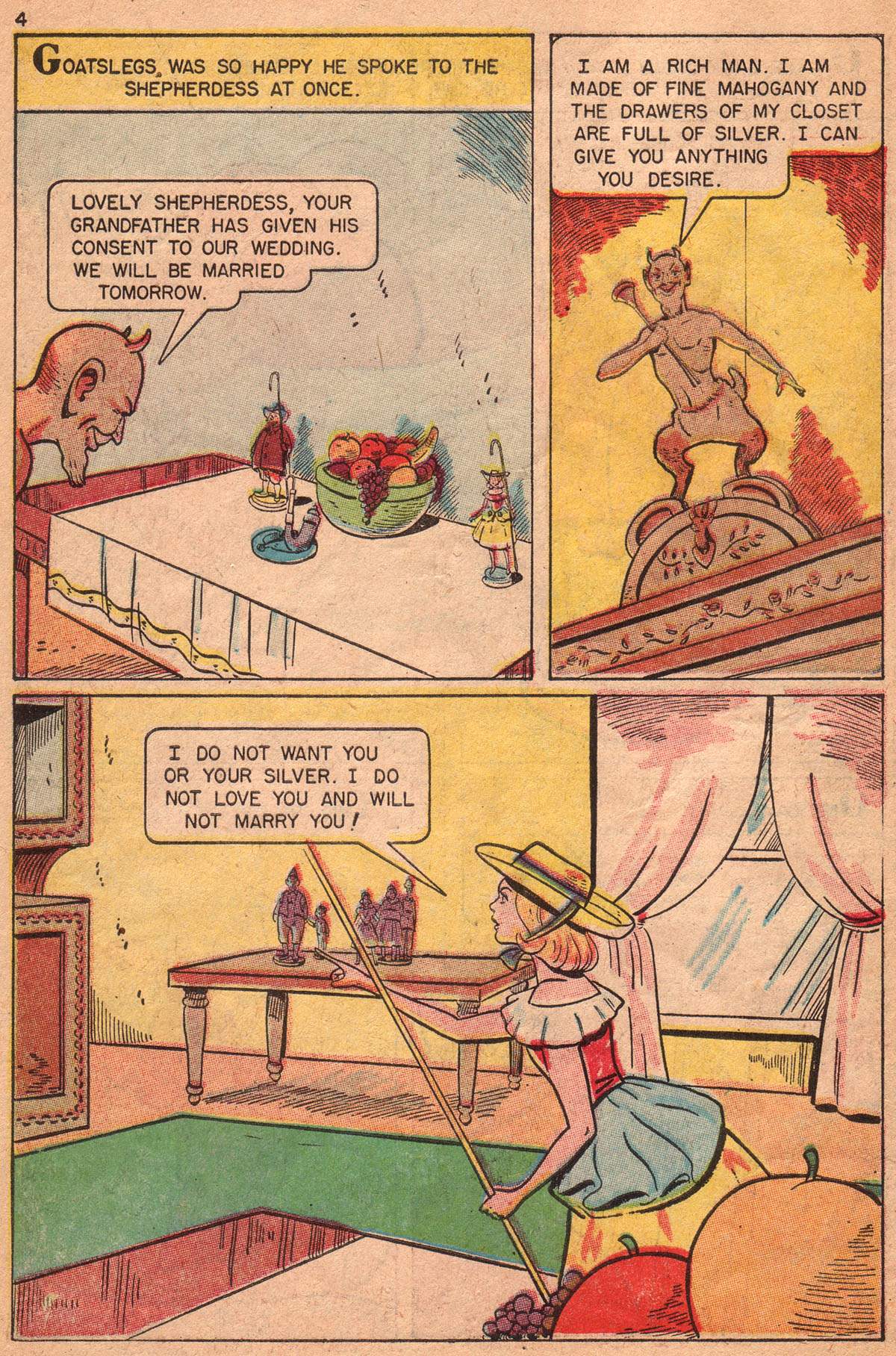 Read online Classics Illustrated Junior comic -  Issue #536 - 6