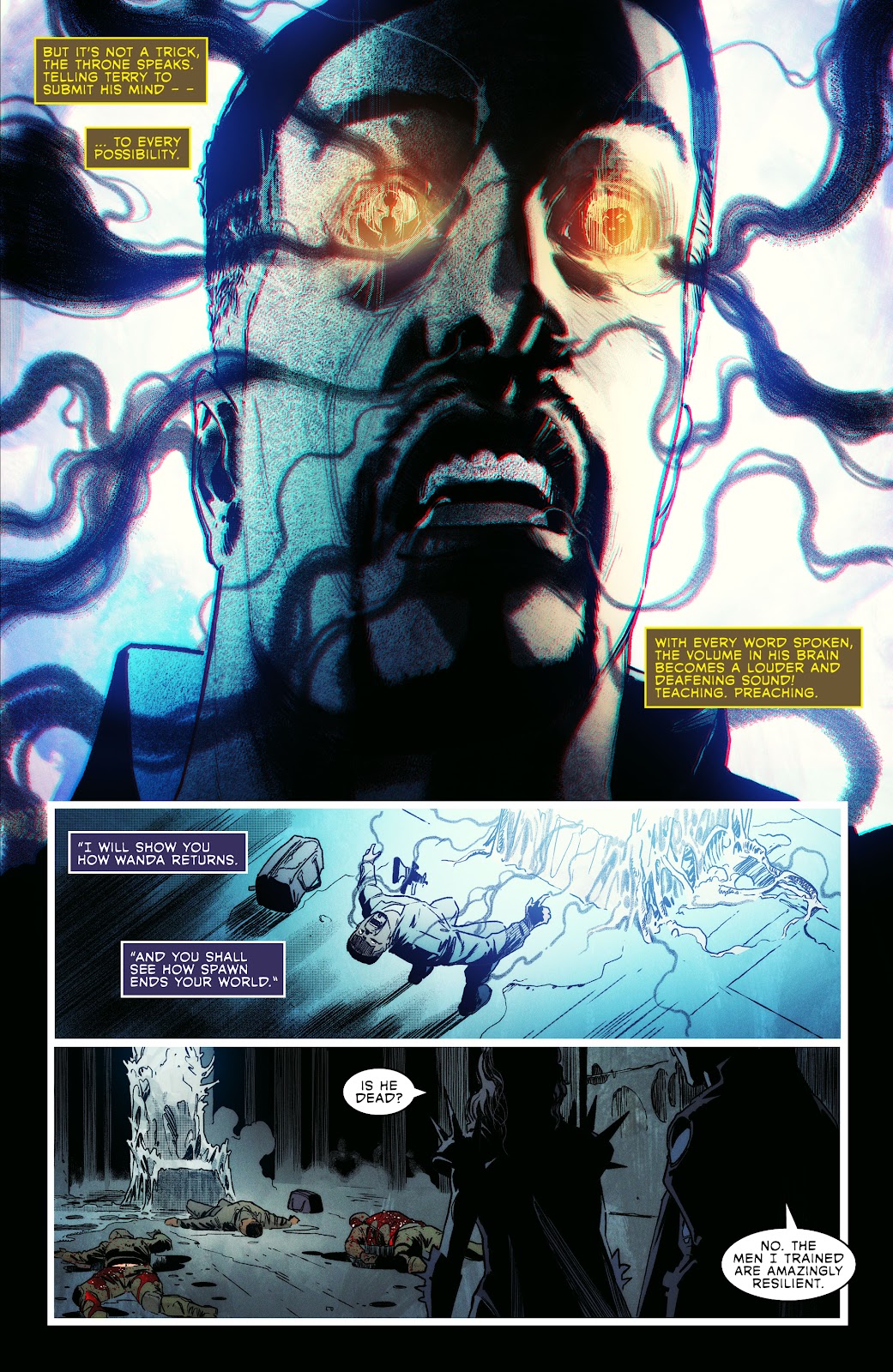 King Spawn issue 11 - Page 13