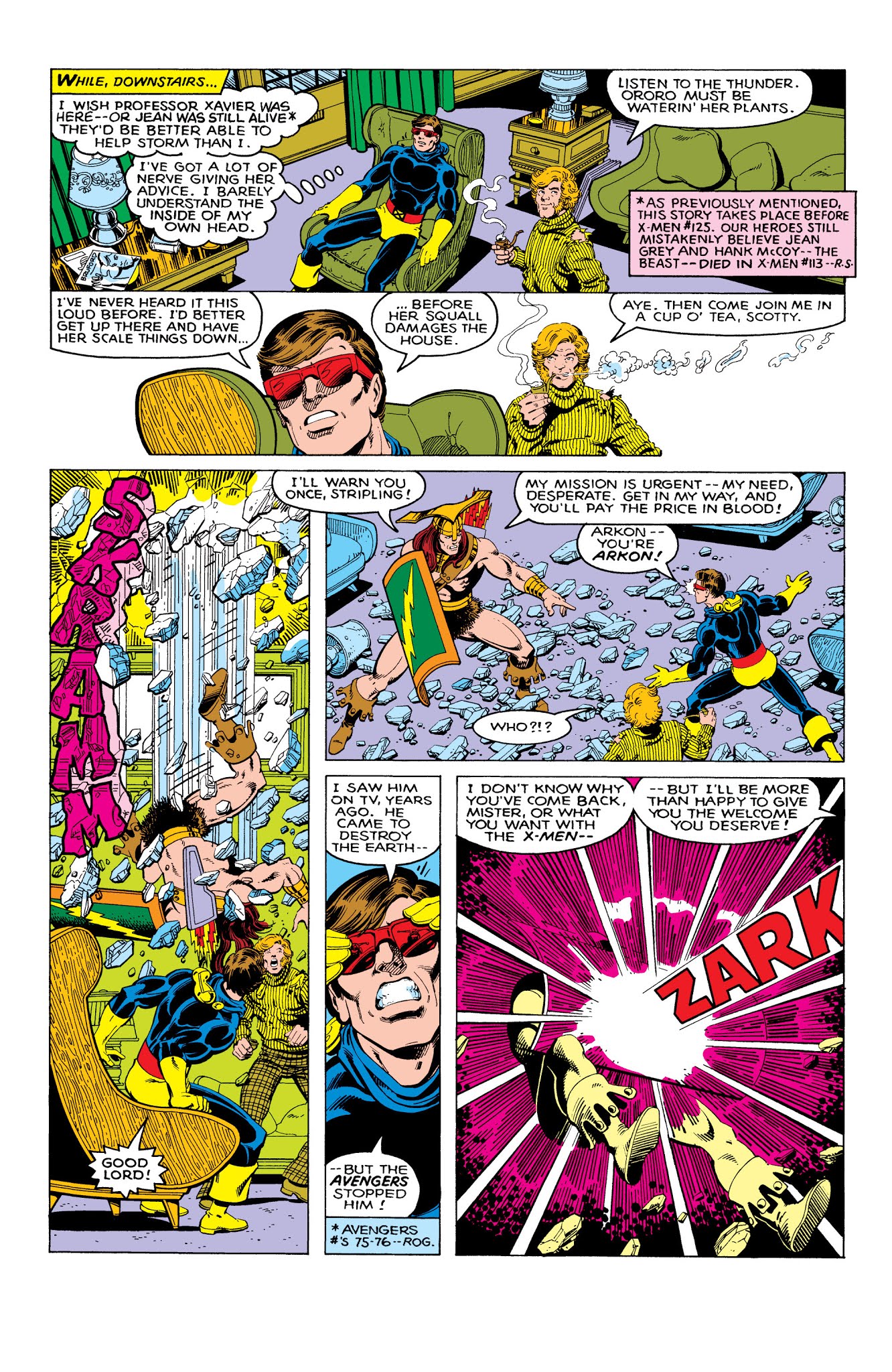 Read online Marvel Masterworks: The Uncanny X-Men comic -  Issue # TPB 4 (Part 1) - 73