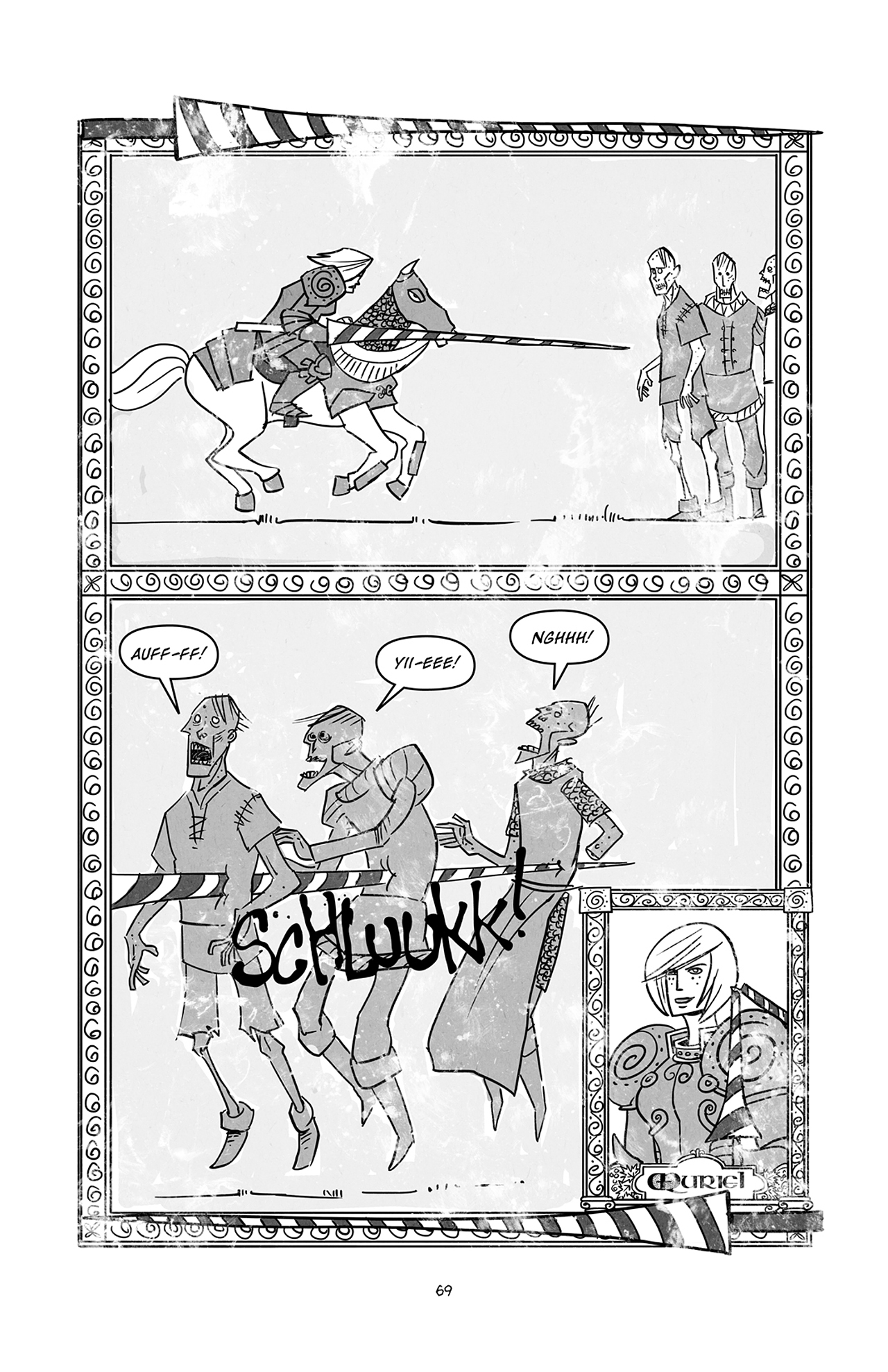 Read online Knights of the Living Dead comic -  Issue #3 - 17