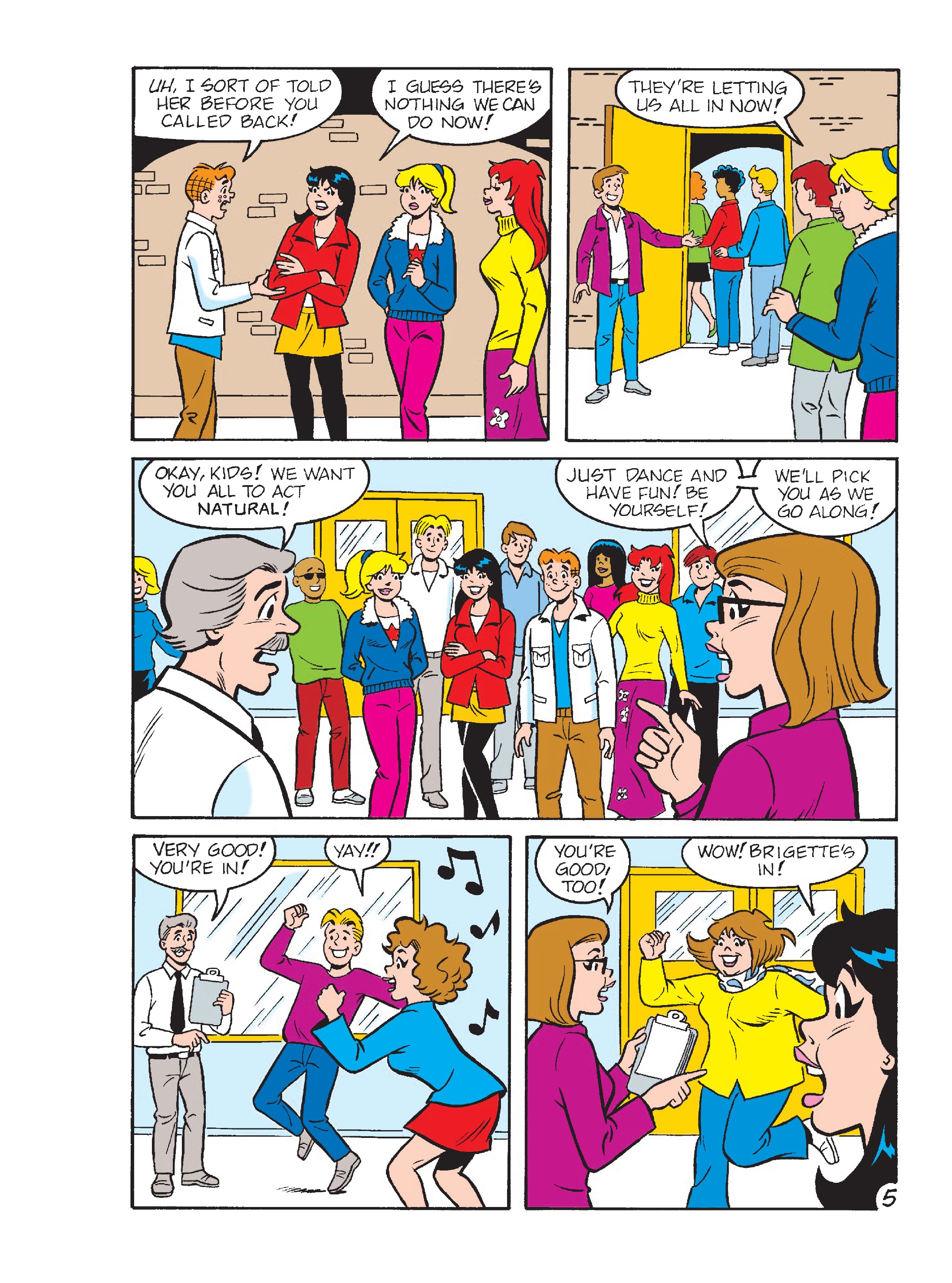 Read online Betty & Veronica Friends Double Digest comic -  Issue #279 - 96