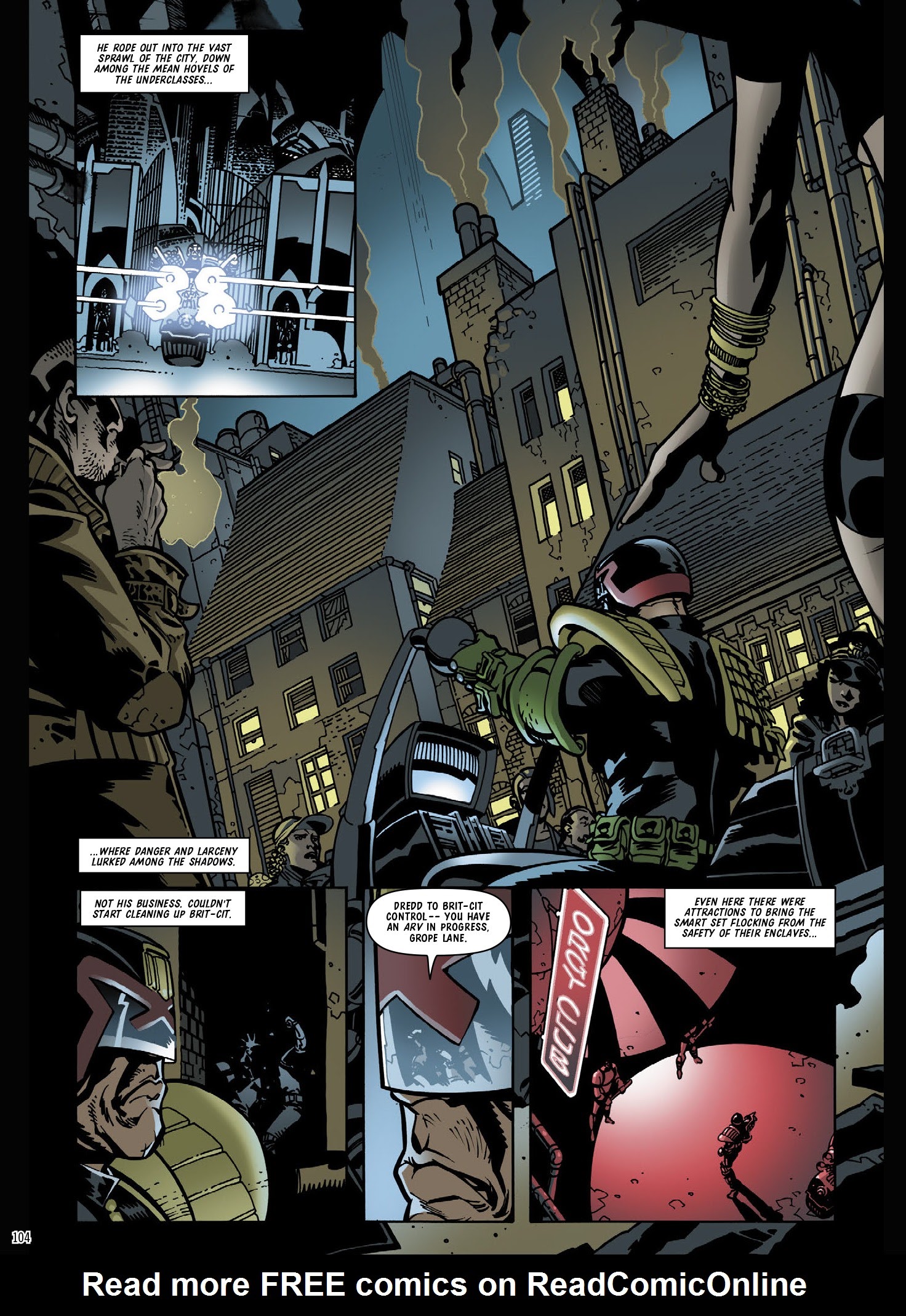 Read online Judge Dredd: The Complete Case Files comic -  Issue # TPB 37 (Part 2) - 7