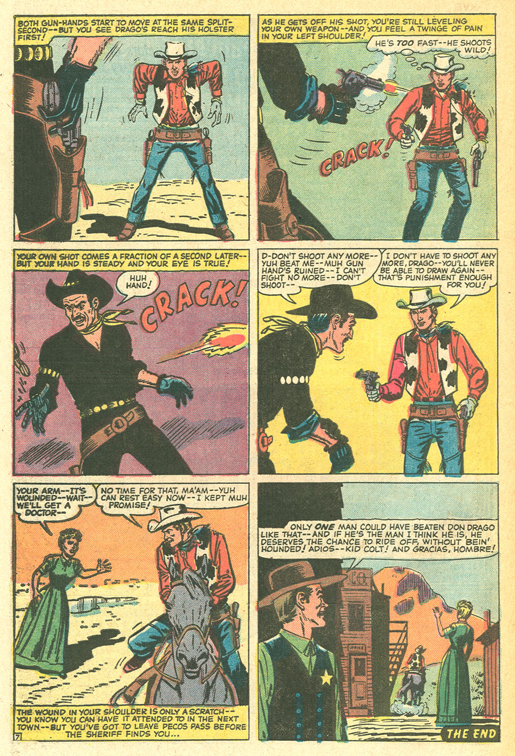Read online Kid Colt Outlaw comic -  Issue #169 - 32