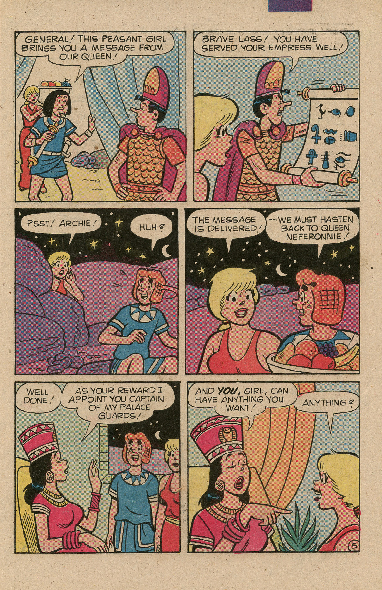 Read online Archie's TV Laugh-Out comic -  Issue #72 - 7