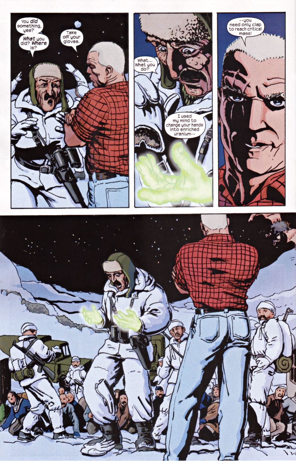 Read online Soldier X comic -  Issue #7 - 18