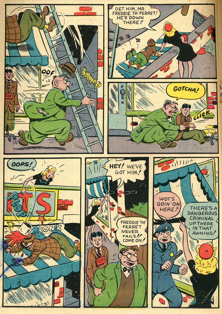 Read online Pep Comics comic -  Issue #57 - 26