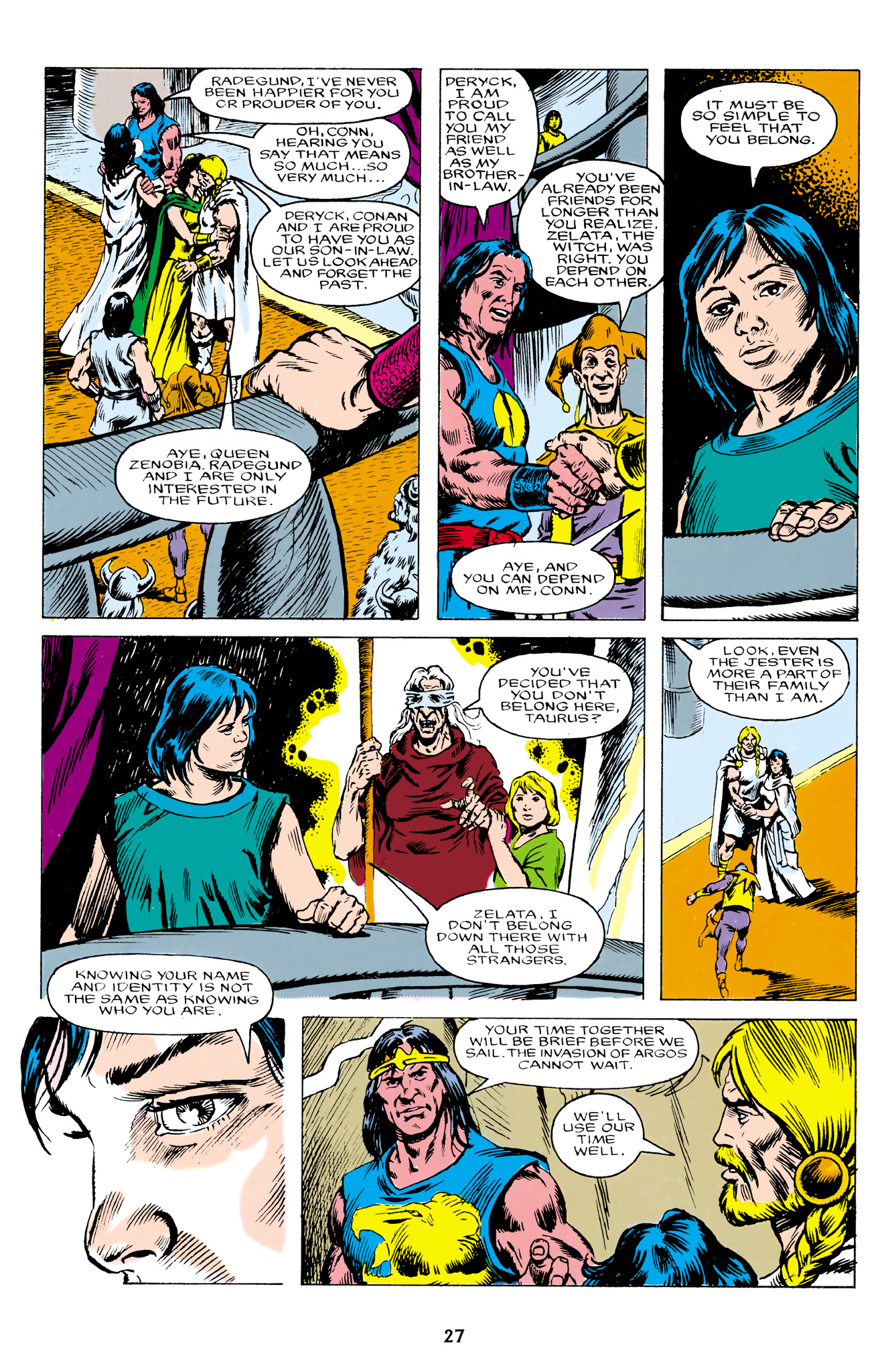 Read online The Chronicles of King Conan comic -  Issue # TPB 9 (Part 1) - 28