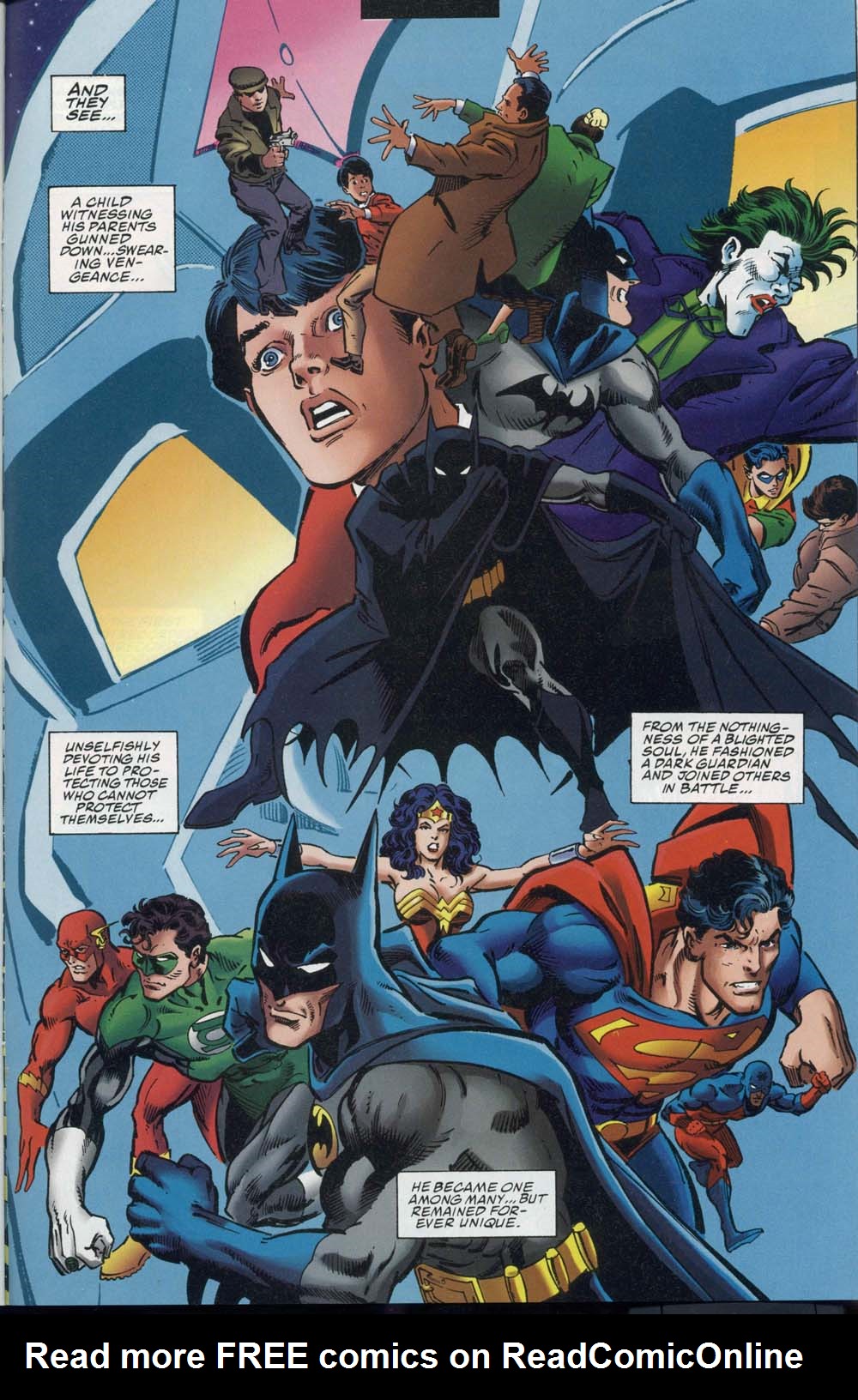 Read online DC Versus Marvel Comics comic -  Issue #4 - 32