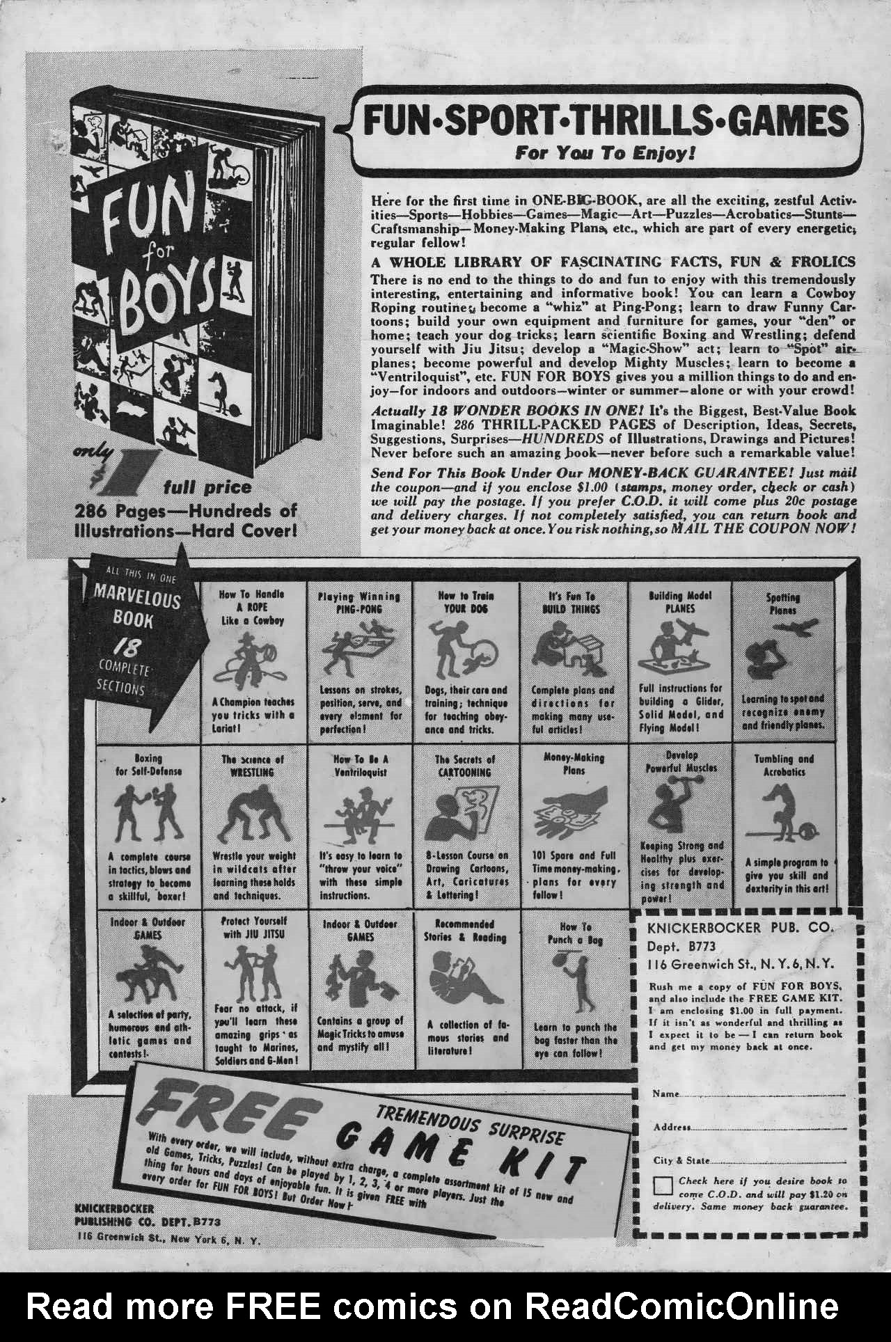 Read online Young Allies Comics comic -  Issue #8 - 66