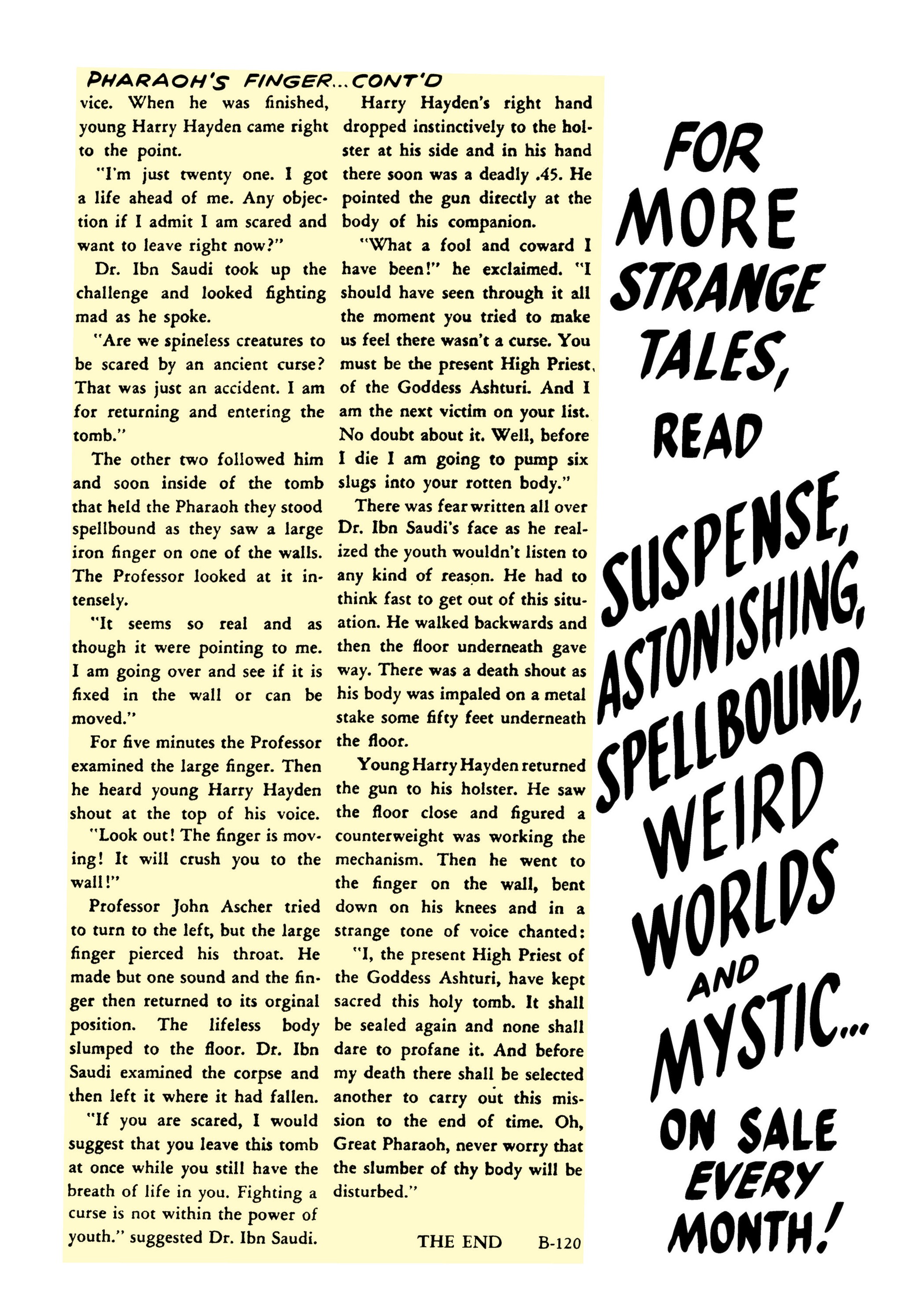 Read online Marvel Masterworks: Atlas Era Strange Tales comic -  Issue # TPB 2 (Part 1) - 50