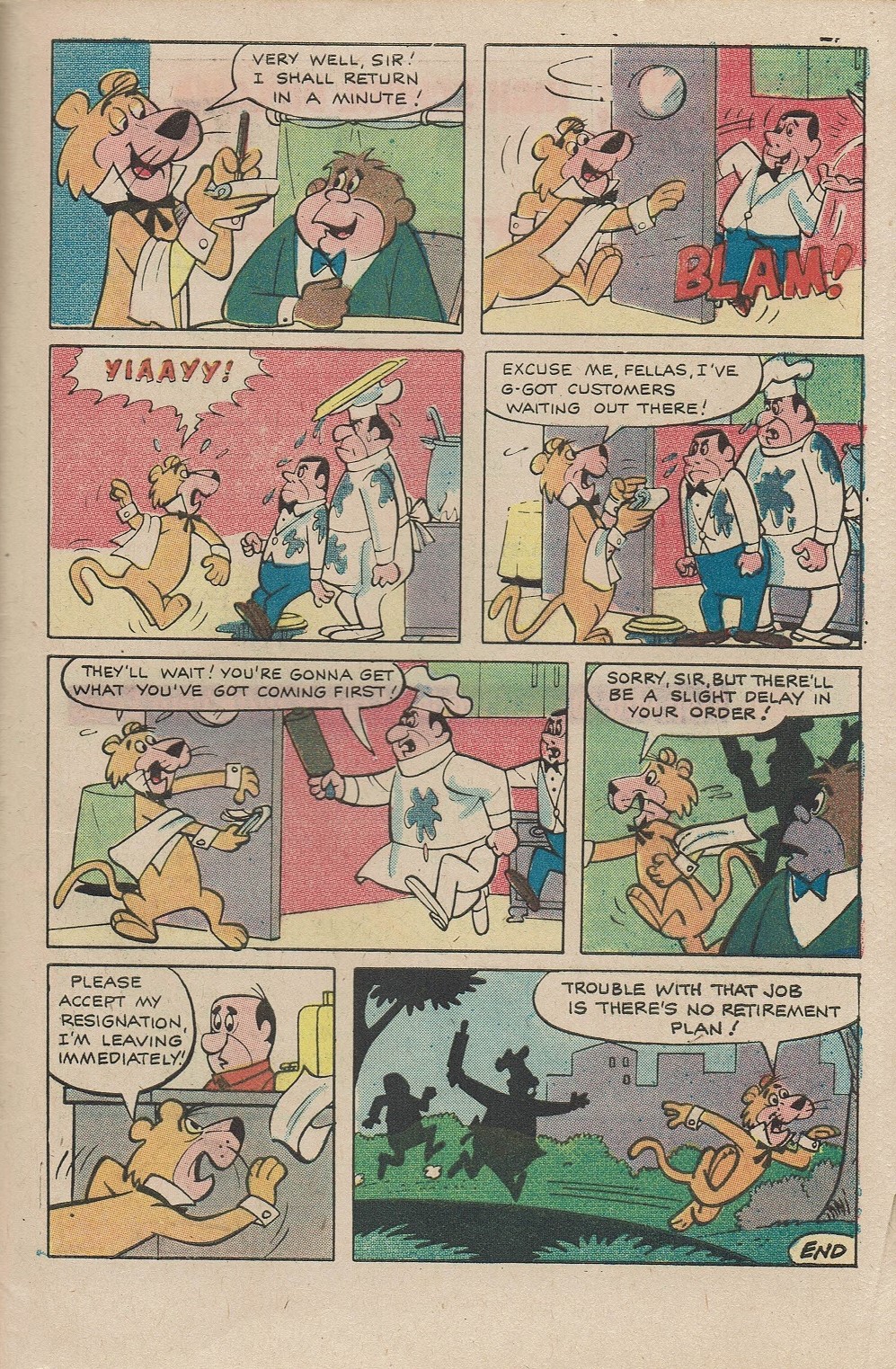 Read online Yogi Bear (1970) comic -  Issue #4 - 29
