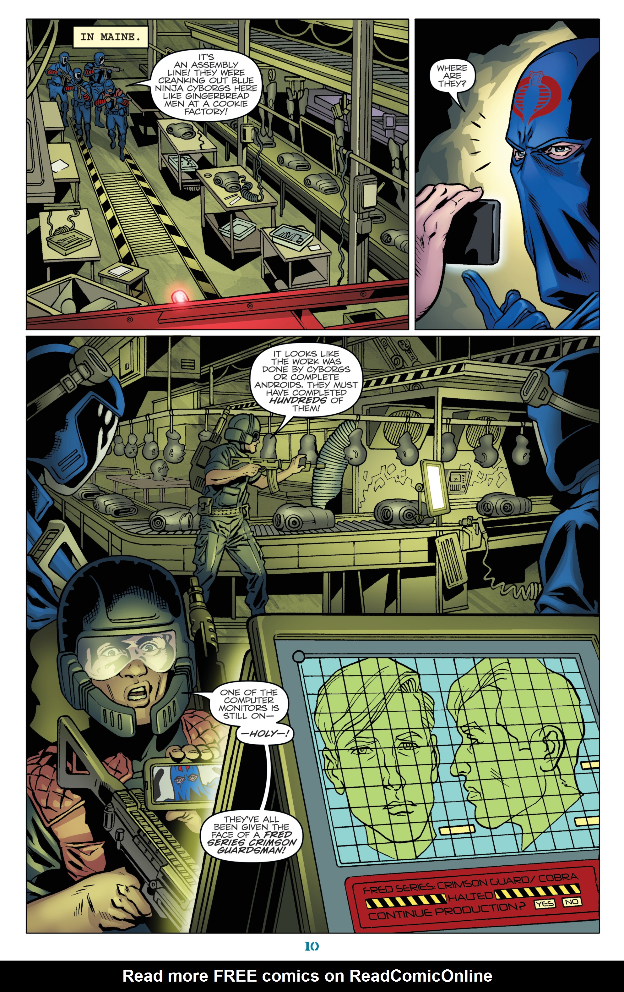 Read online Classic G.I. Joe comic -  Issue # TPB 18 (Part 1) - 11