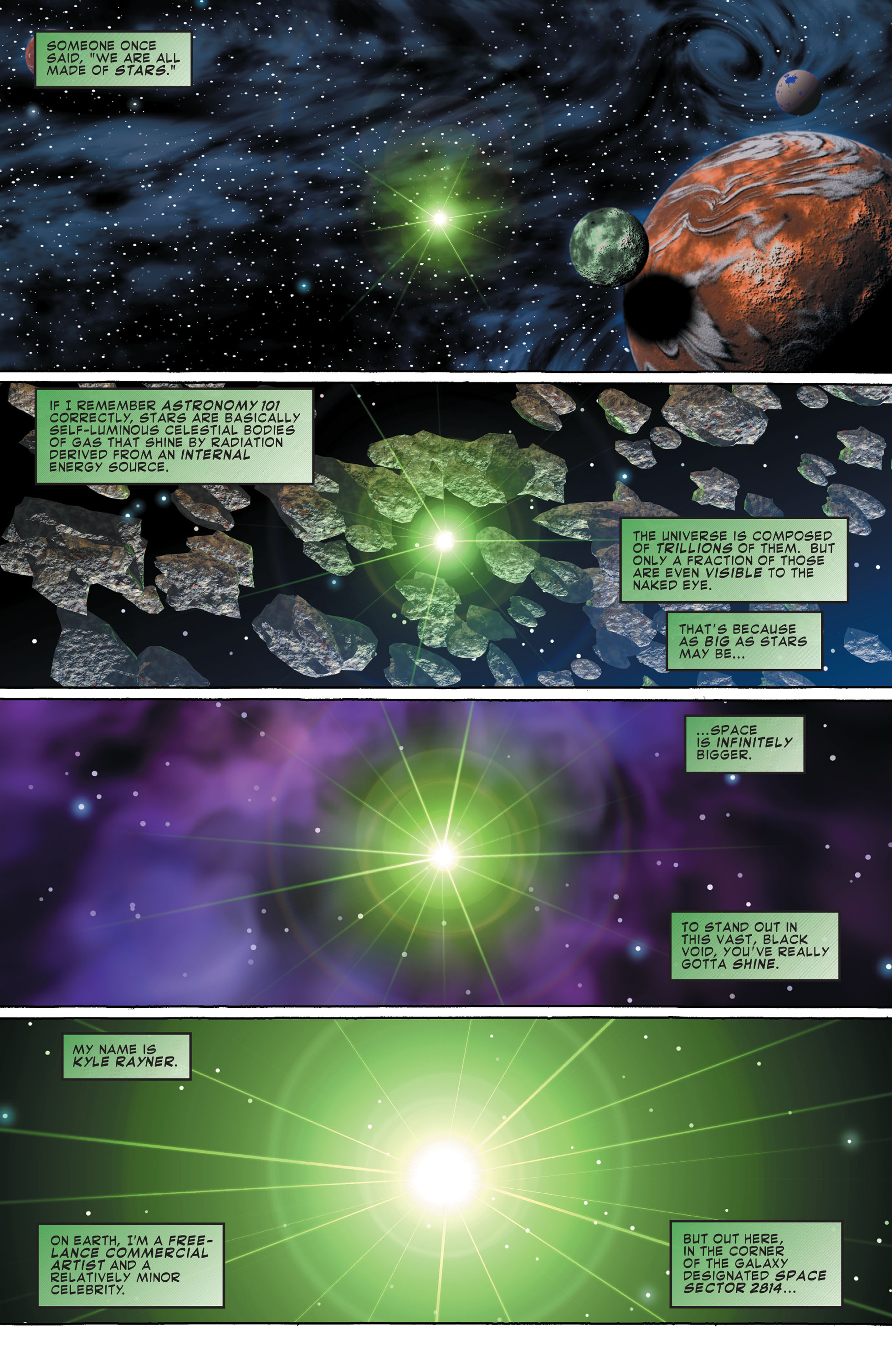 Read online Green Lantern (1990) comic -  Issue #165 - 2