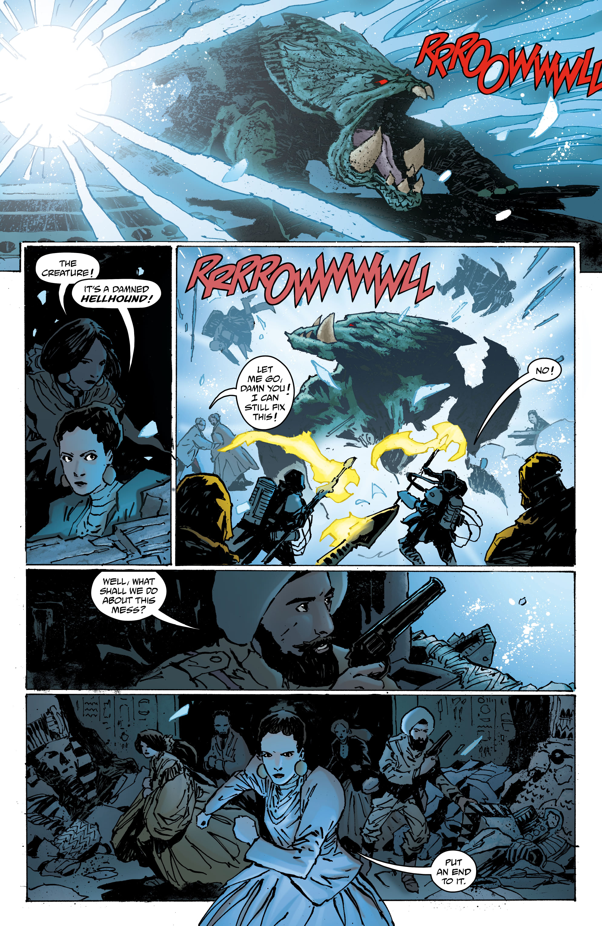 Read online Hellboy: The Silver Lantern Club comic -  Issue #5 - 18