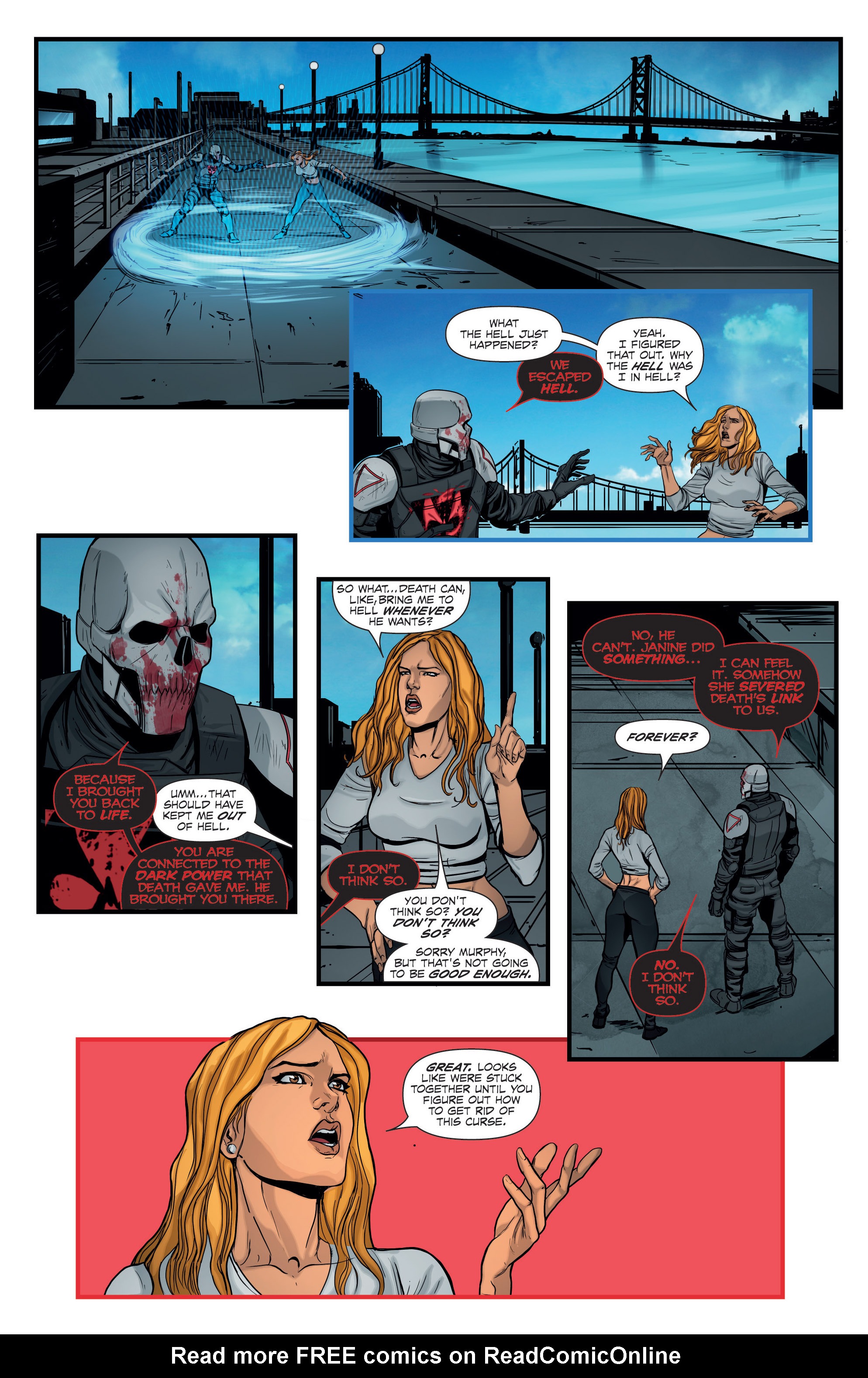 Read online Death Force comic -  Issue #6 - 20