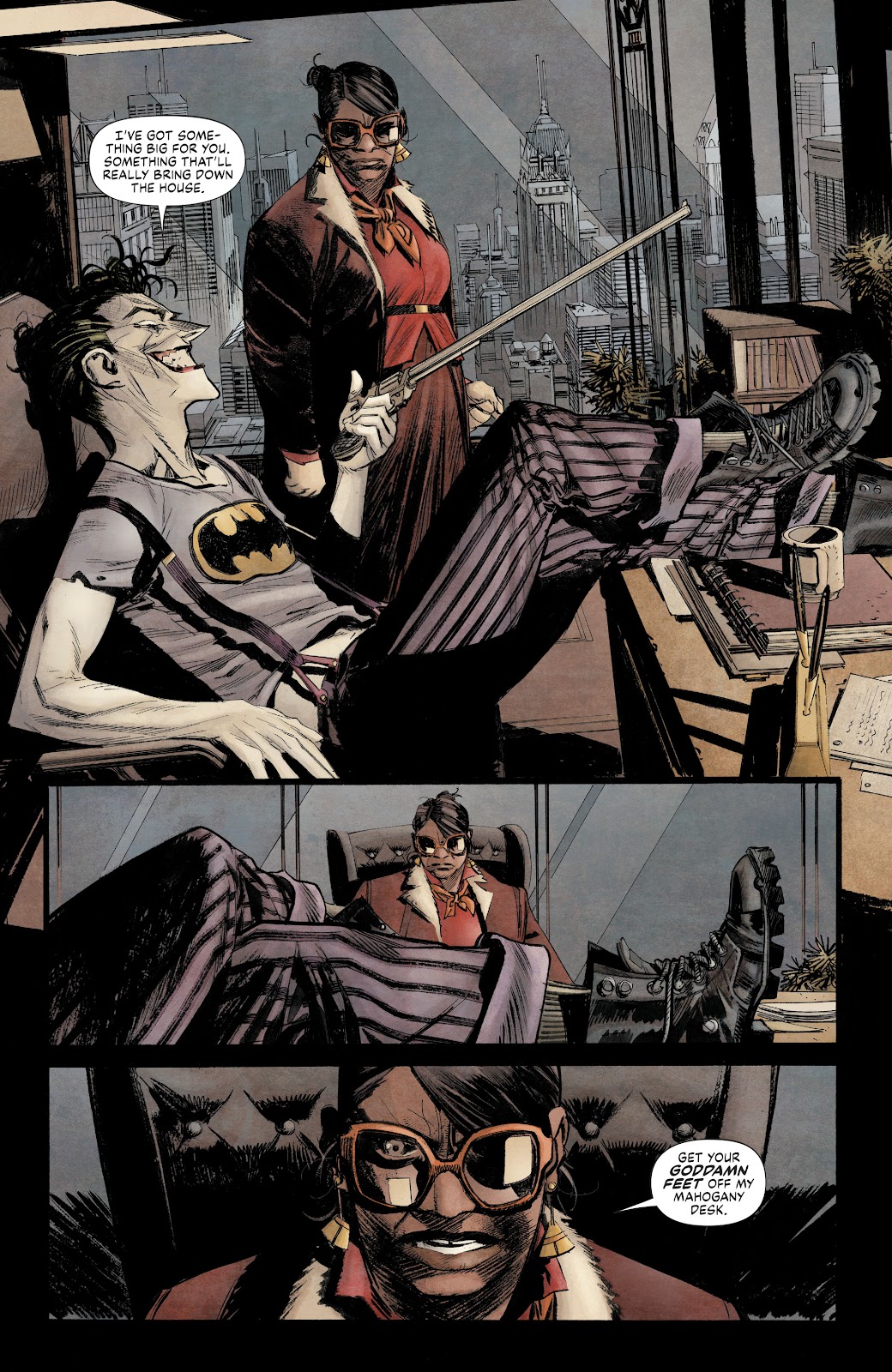 Batman: Curse of the White Knight issue 1 - Page 16
