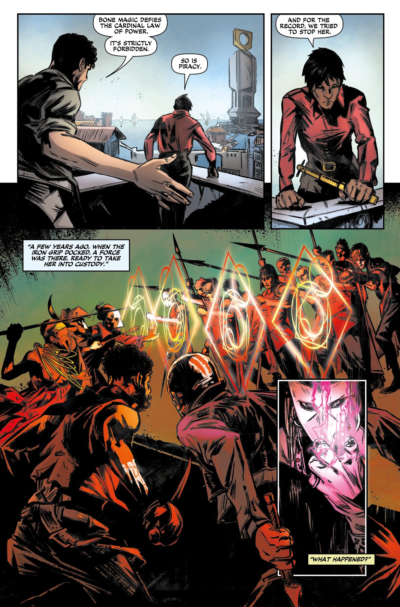 Read online Shades of Magic comic -  Issue #2 - 12