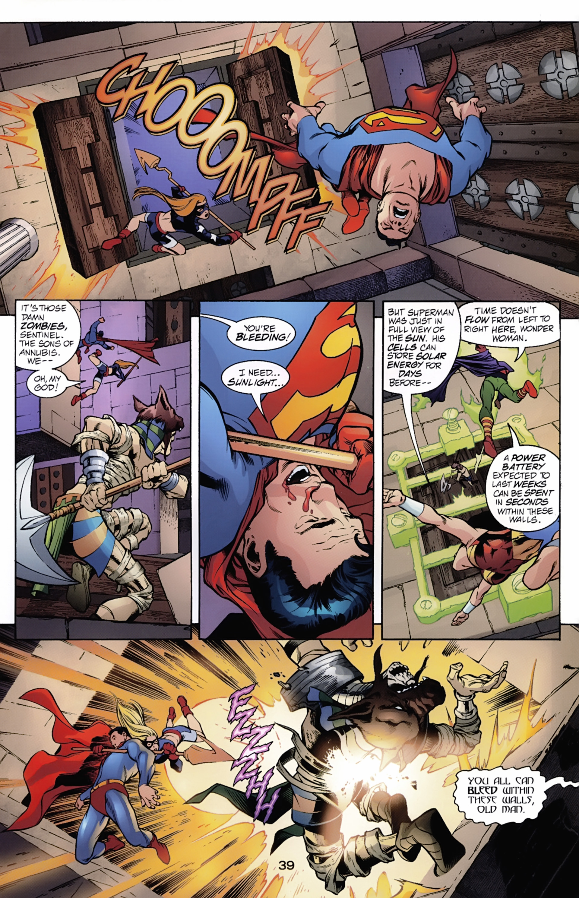 Read online JLA/JSA: Virtue and Vice comic -  Issue # TPB - 40