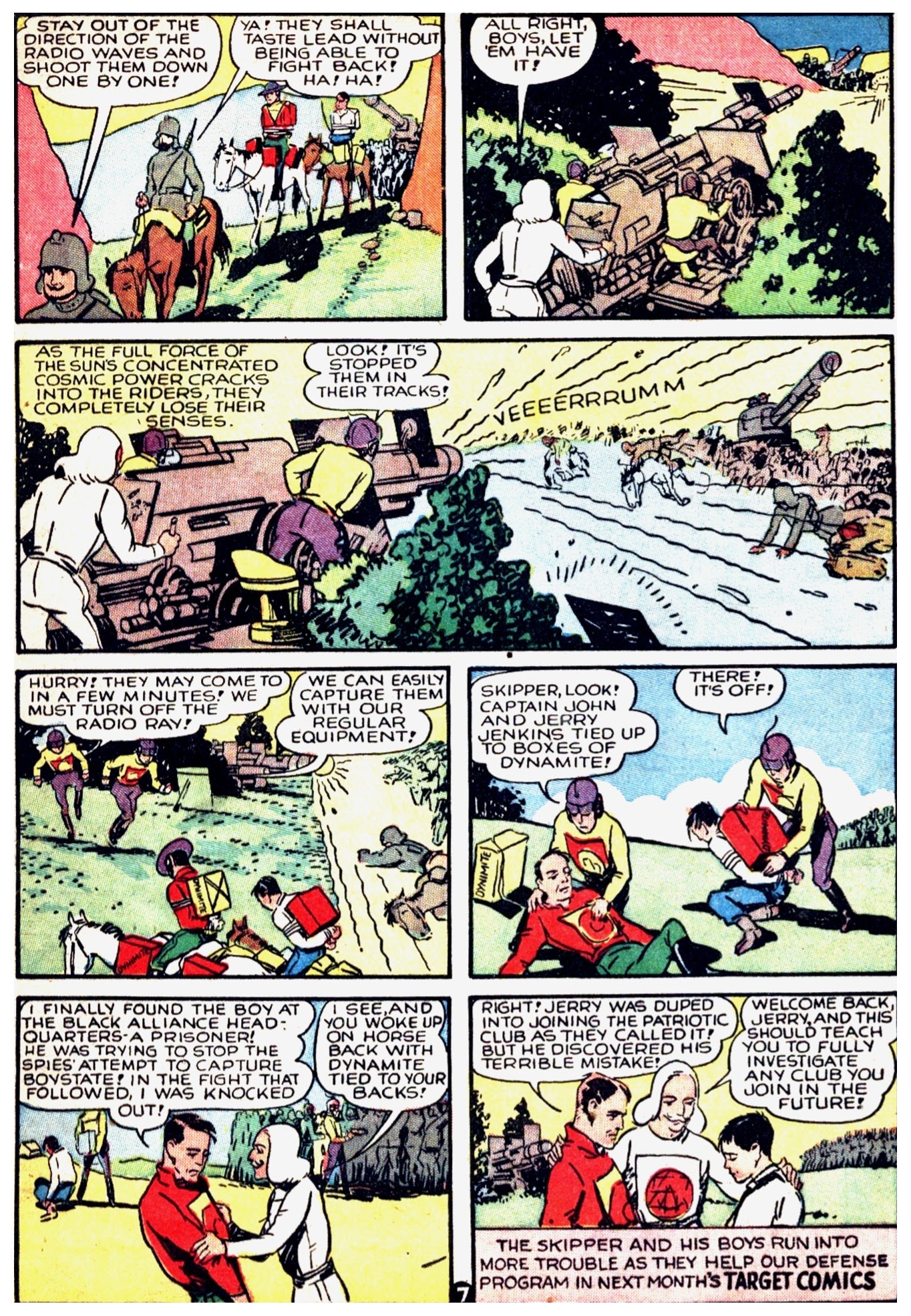 Read online Target Comics comic -  Issue #13 - 17