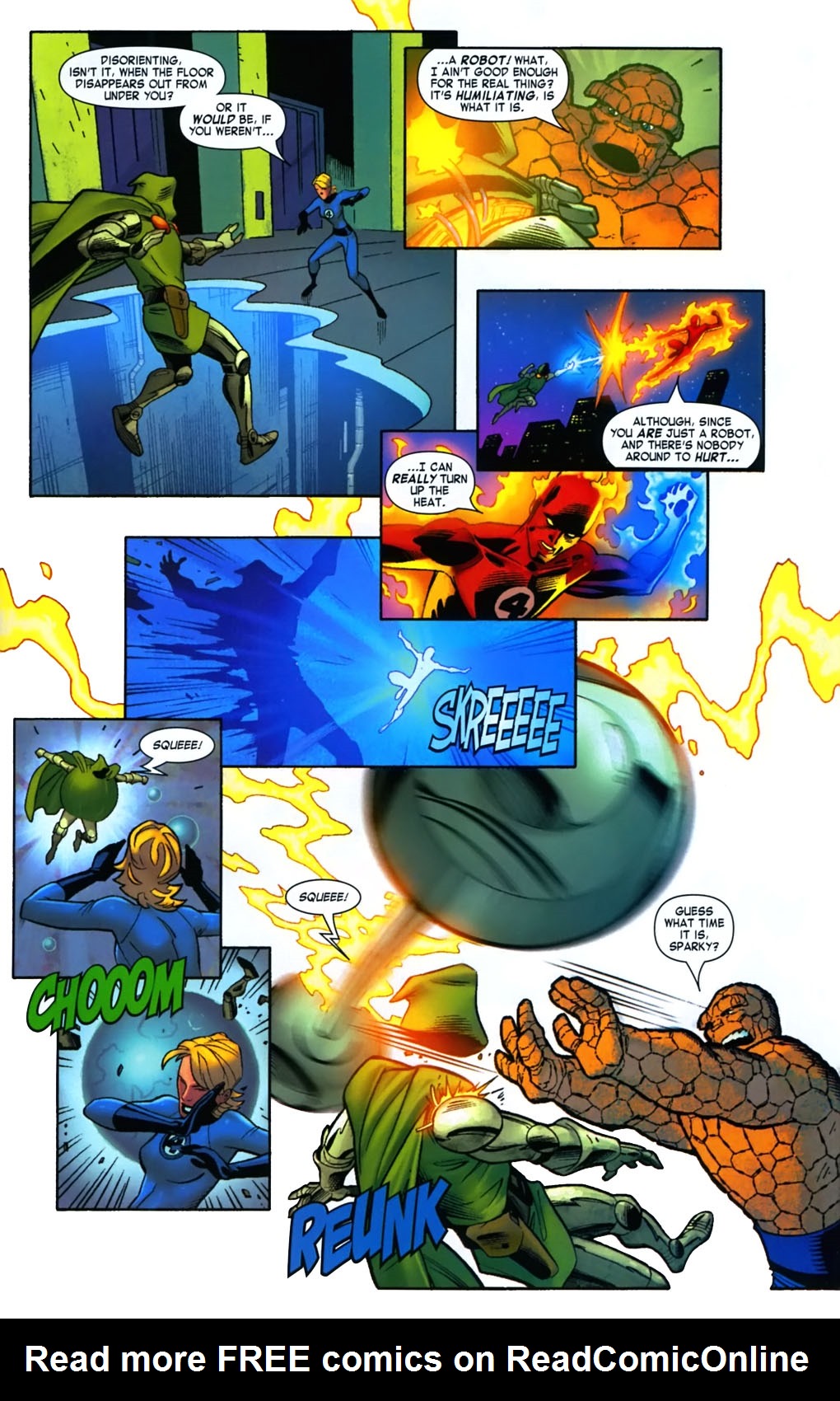 Read online Fantastic Four Special comic -  Issue # Full - 19