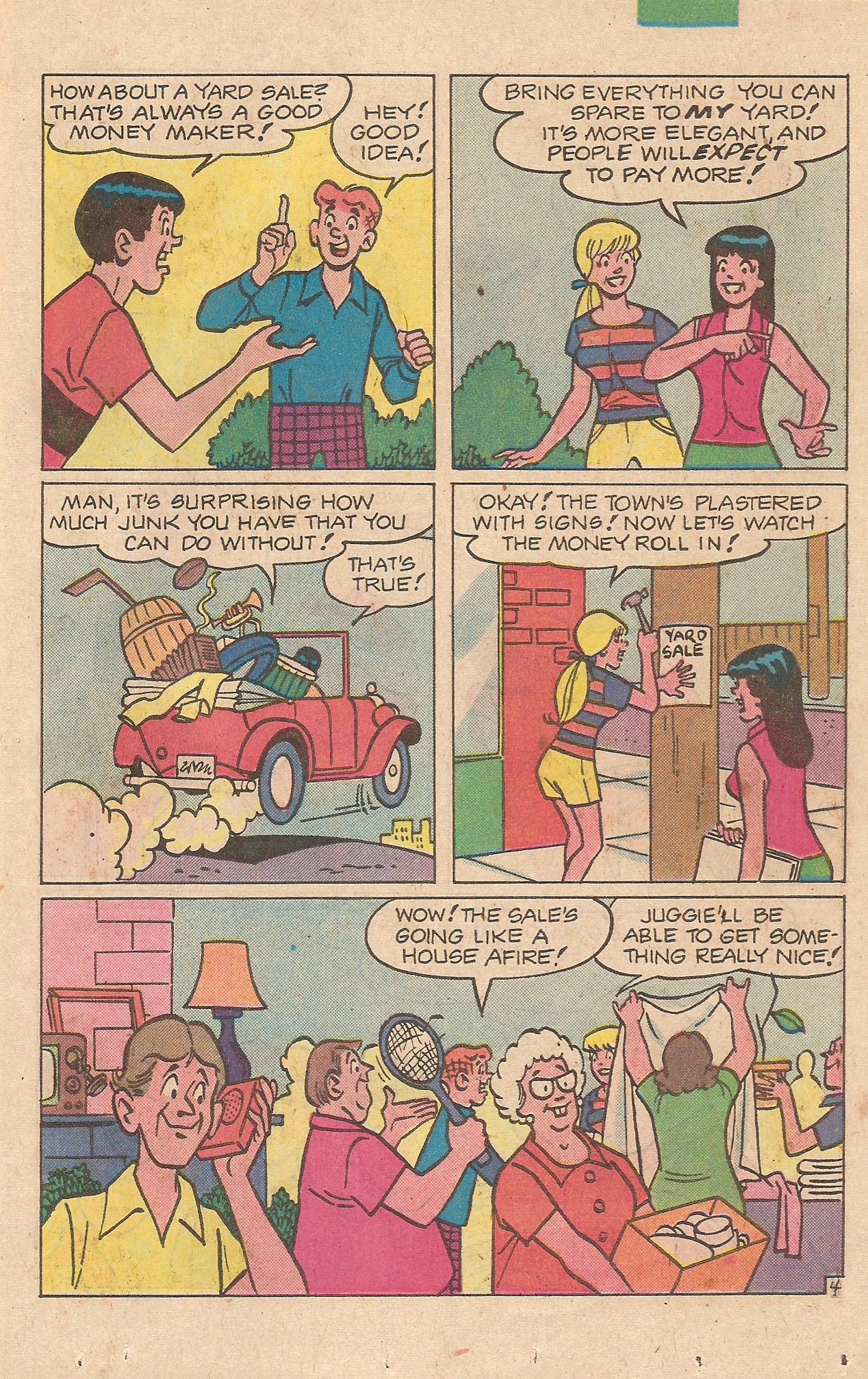 Read online Jughead (1965) comic -  Issue #293 - 23