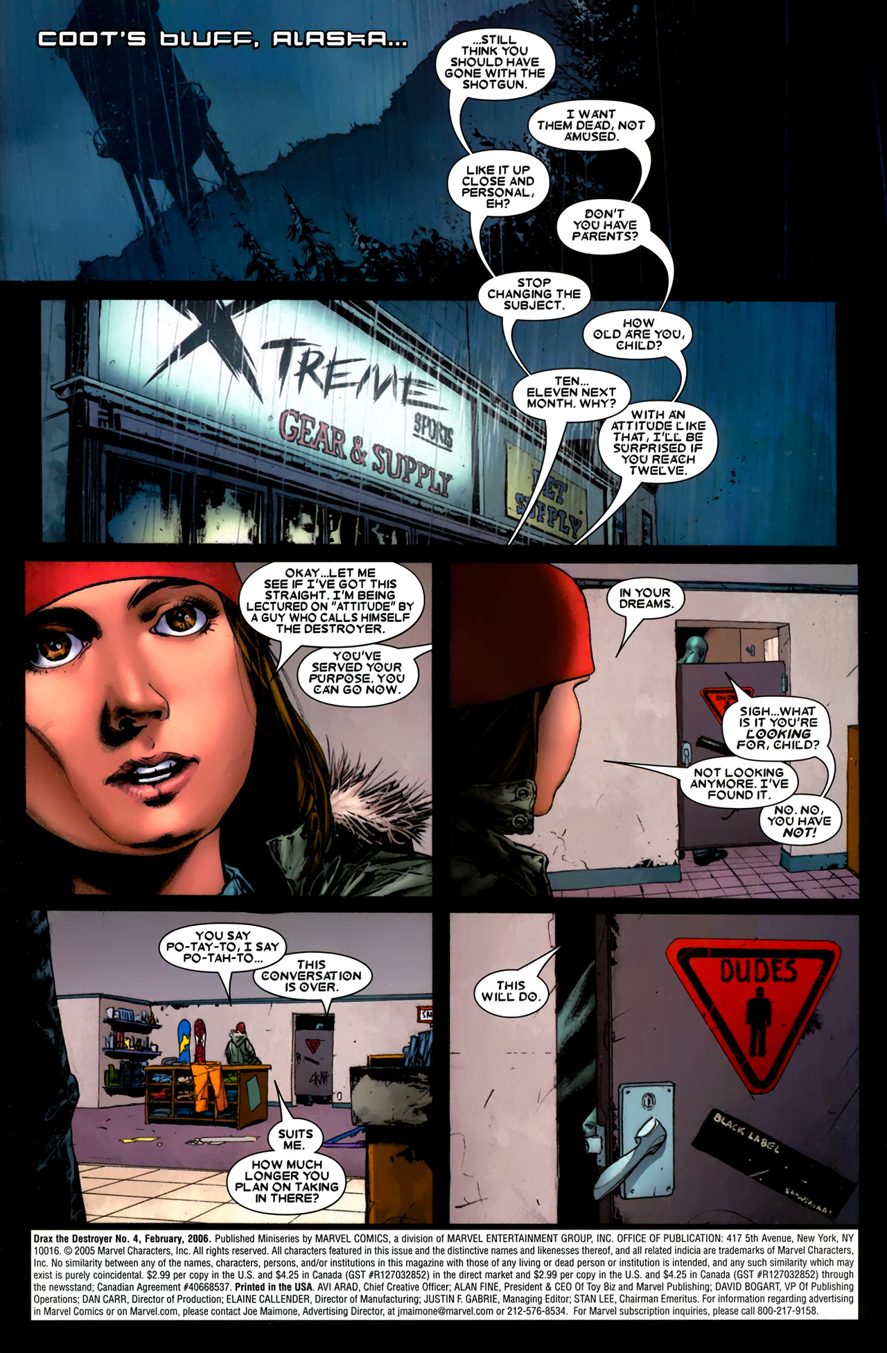 Read online Drax the Destroyer comic -  Issue #4 - 2