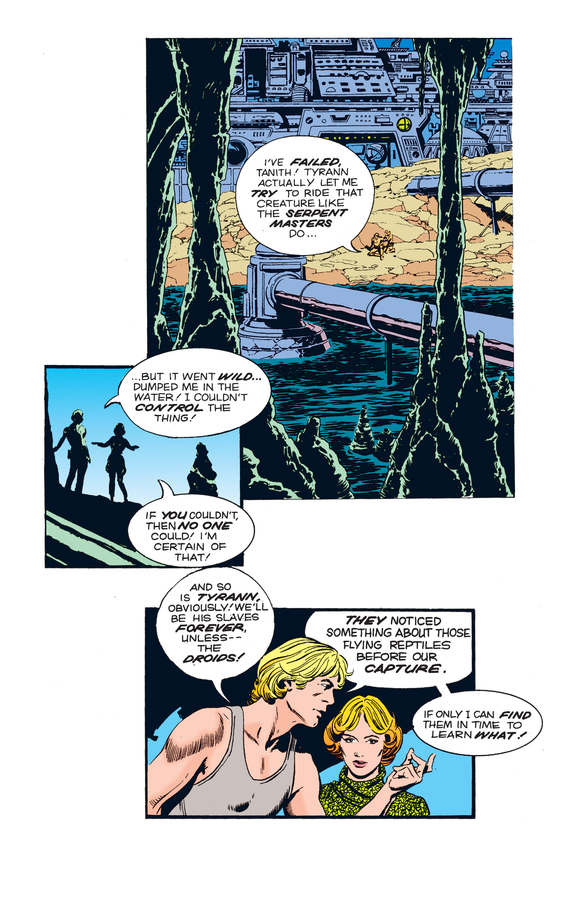 Read online Classic Star Wars comic -  Issue #5 - 17