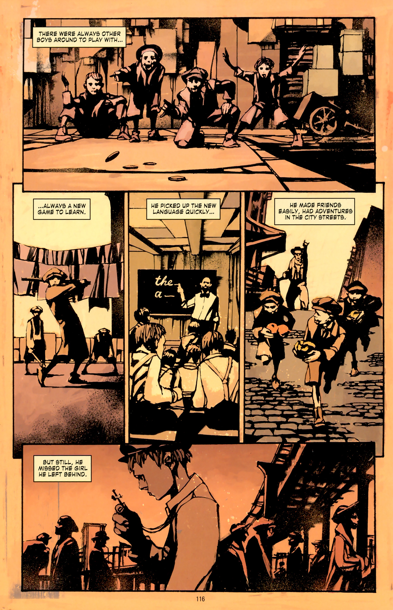 Read online Luna Park comic -  Issue # TPB - 117