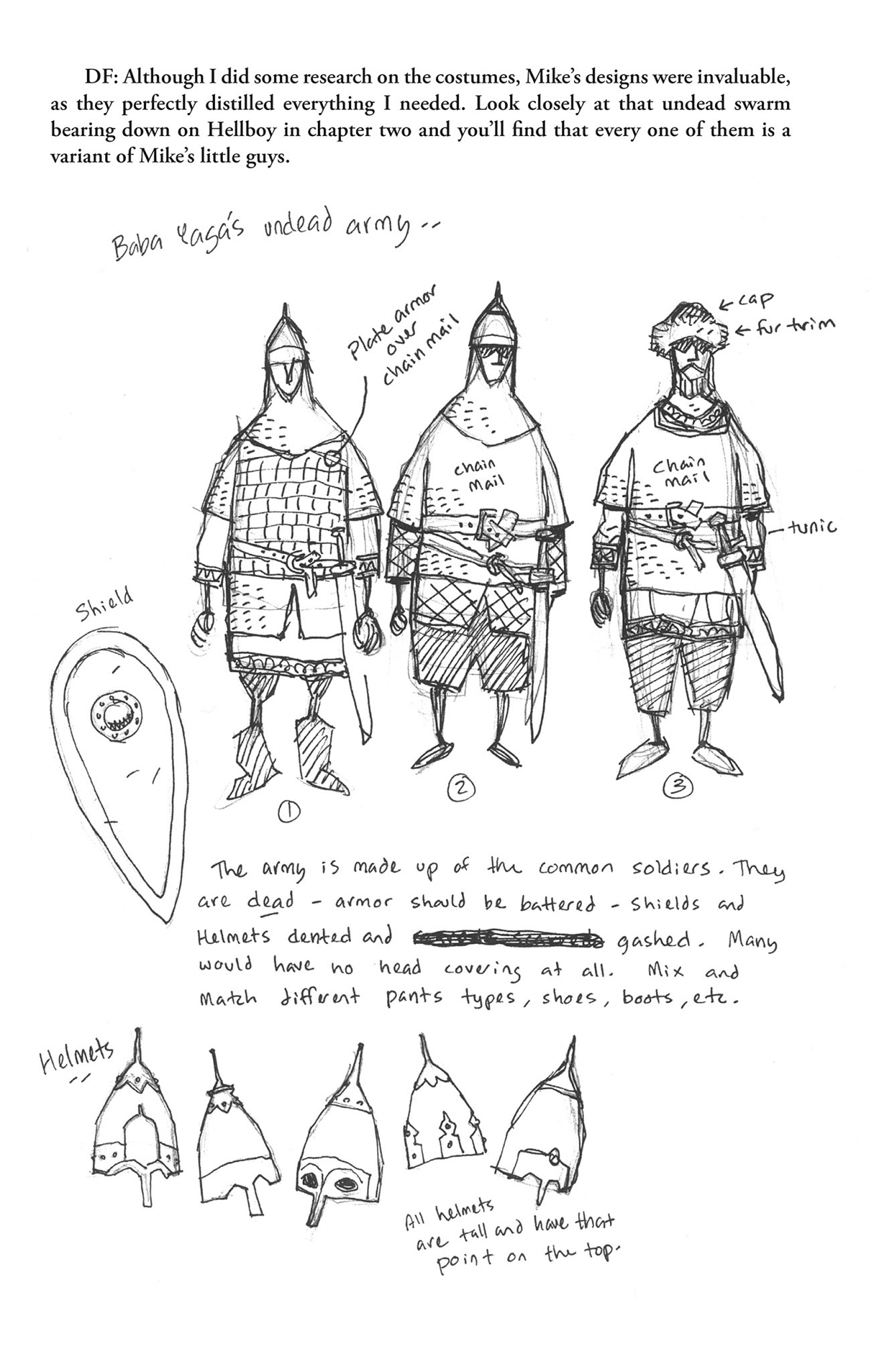 Read online Hellboy: Darkness Calls comic -  Issue # TPB - 187