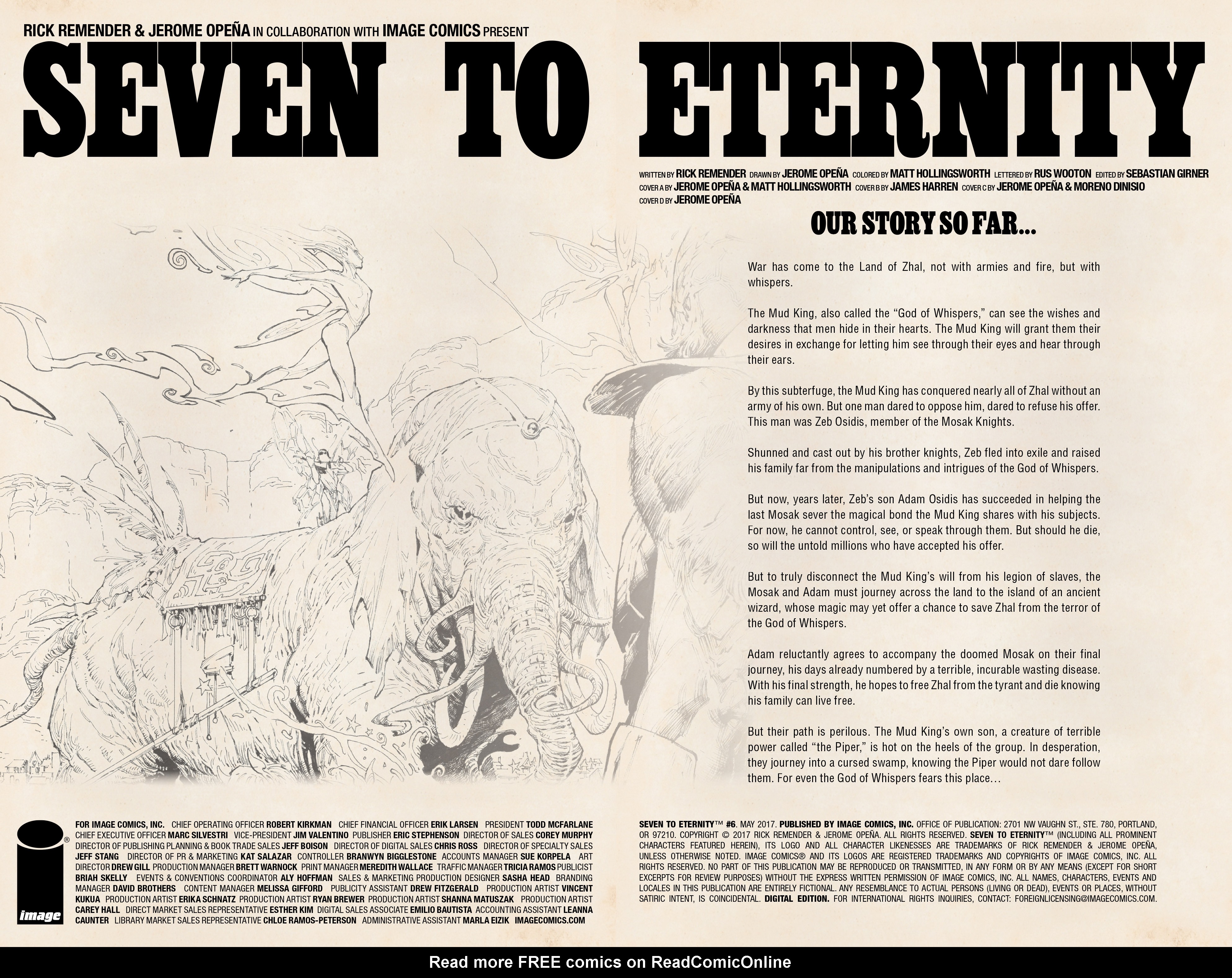 Read online Seven To Eternity comic -  Issue #6 - 4