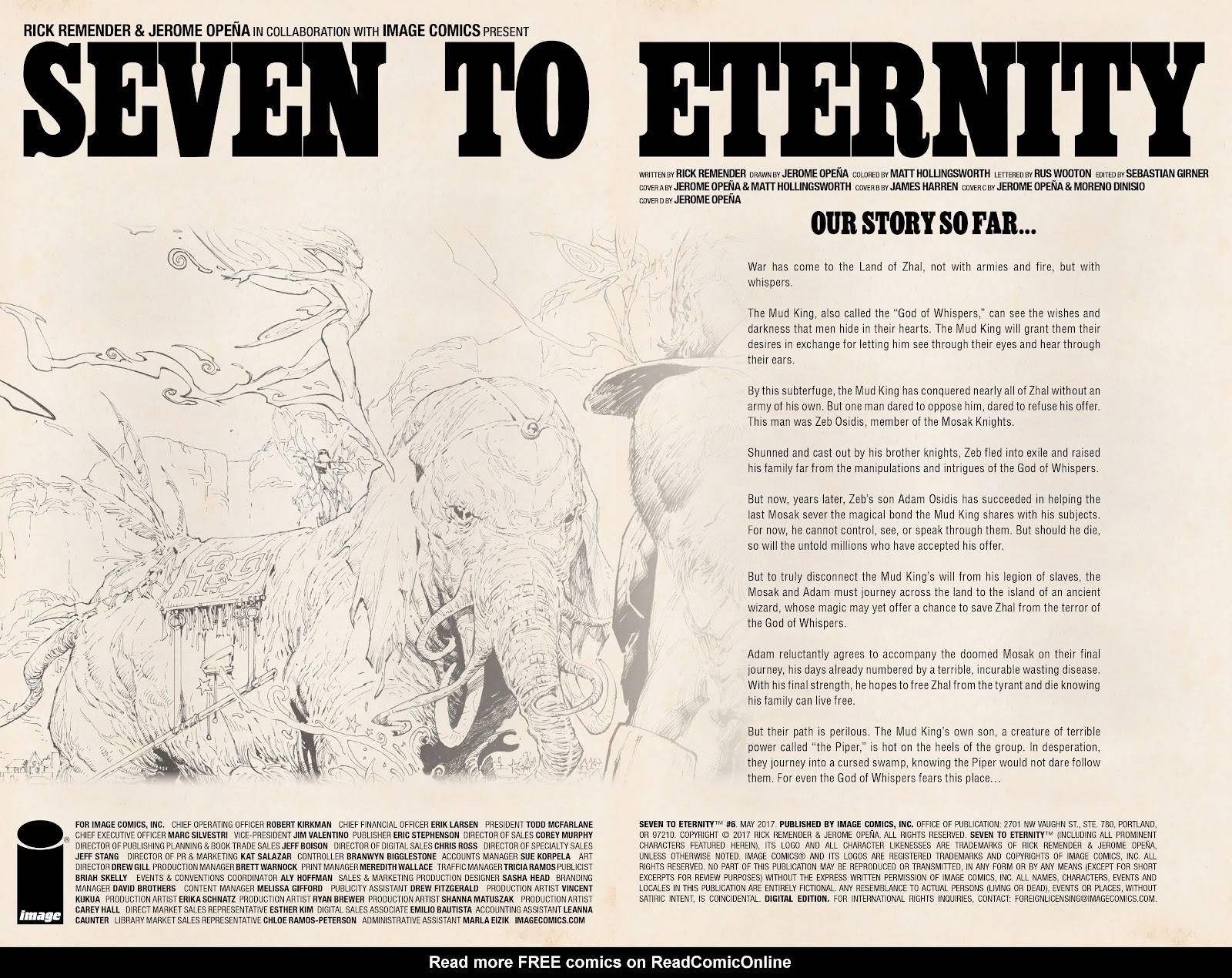 Seven To Eternity issue 6 - Page 4