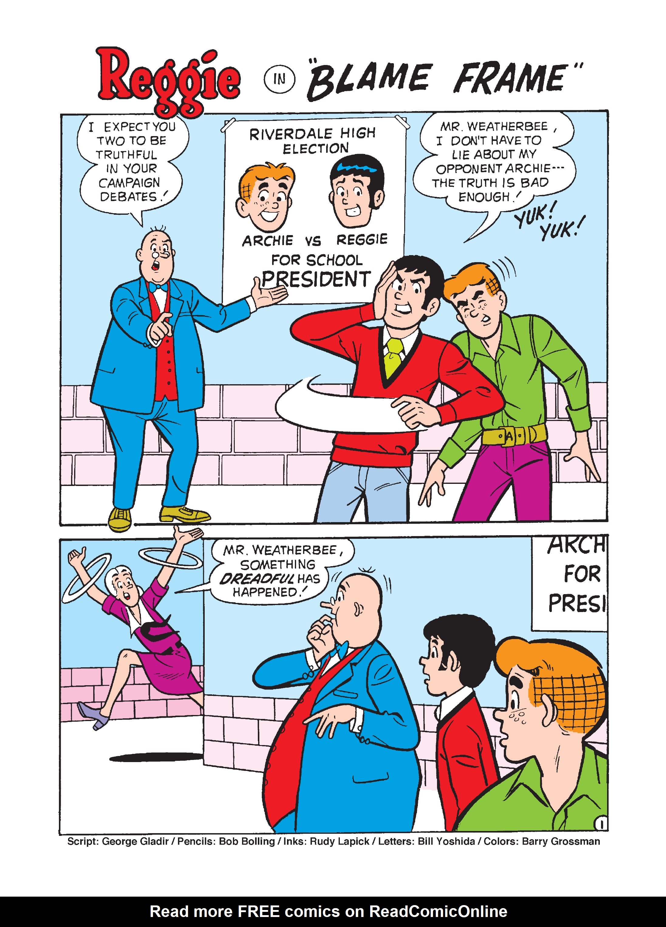 Read online Archie 1000 Page Comic Jamboree comic -  Issue # TPB (Part 10) - 81