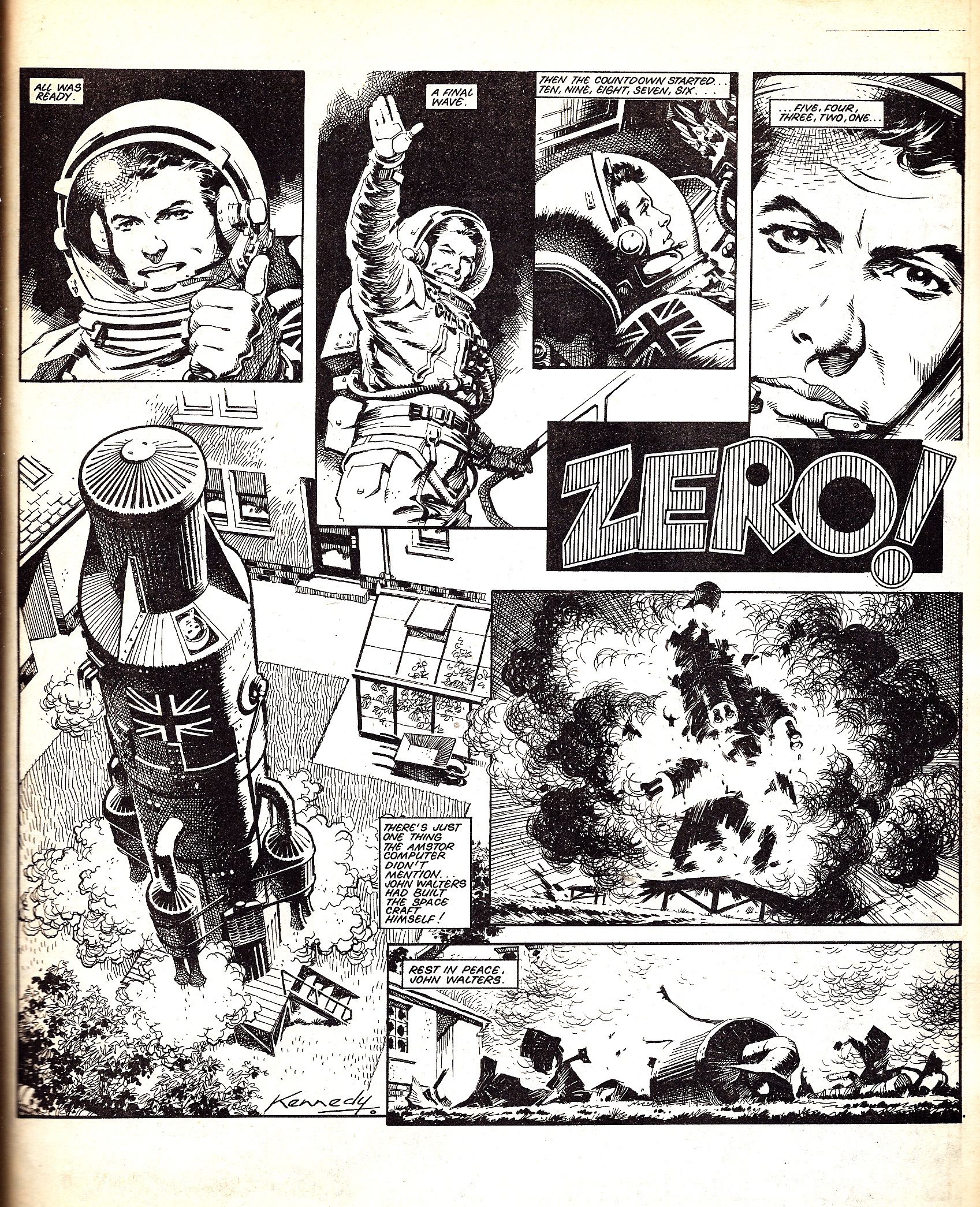 Read online The Best of Eagle Monthly comic -  Issue #1 - 59