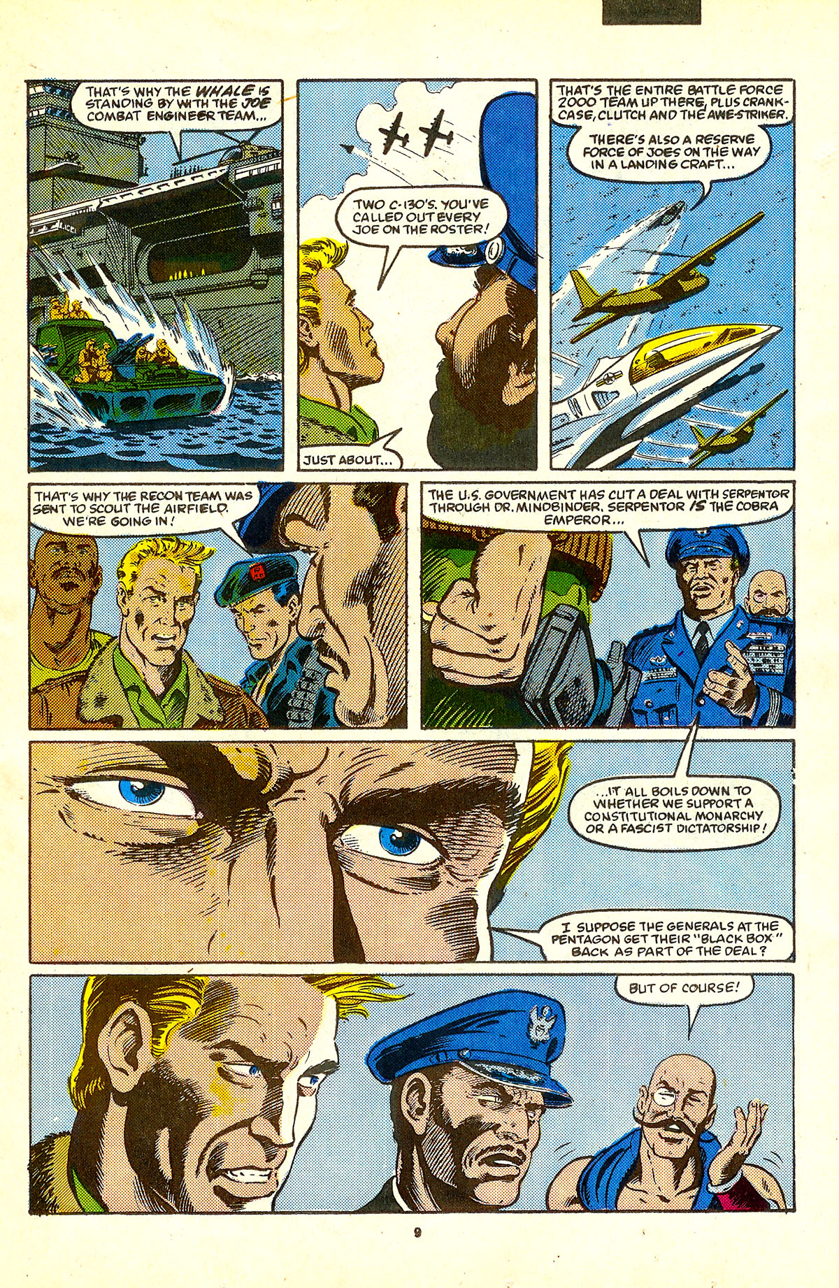 G.I. Joe: A Real American Hero 74 Page 7