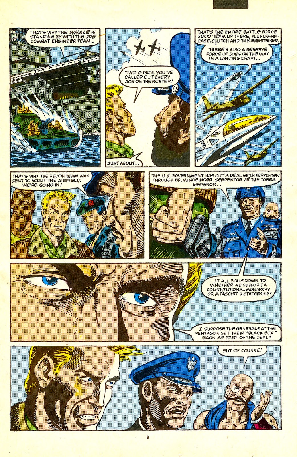 G.I. Joe: A Real American Hero issue 74 - Page 8