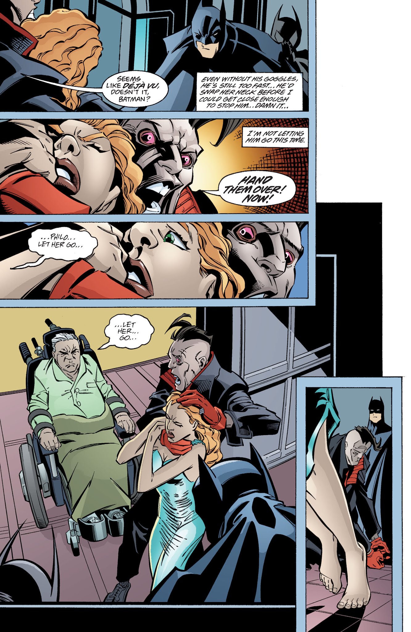 Read online Batman By Ed Brubaker comic -  Issue # TPB 1 (Part 3) - 115
