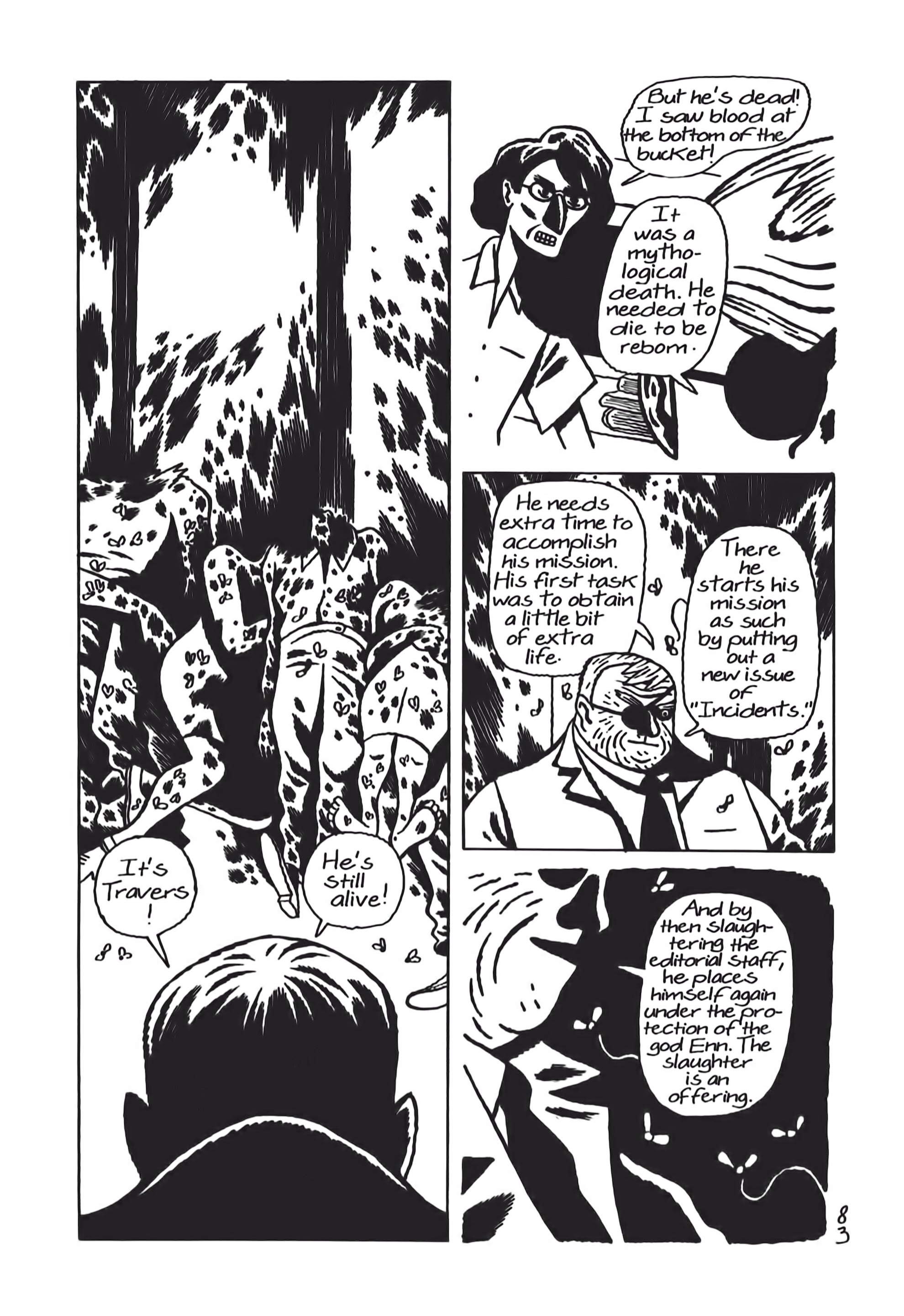 Read online Incidents In the Night comic -  Issue # TPB 1 - 92