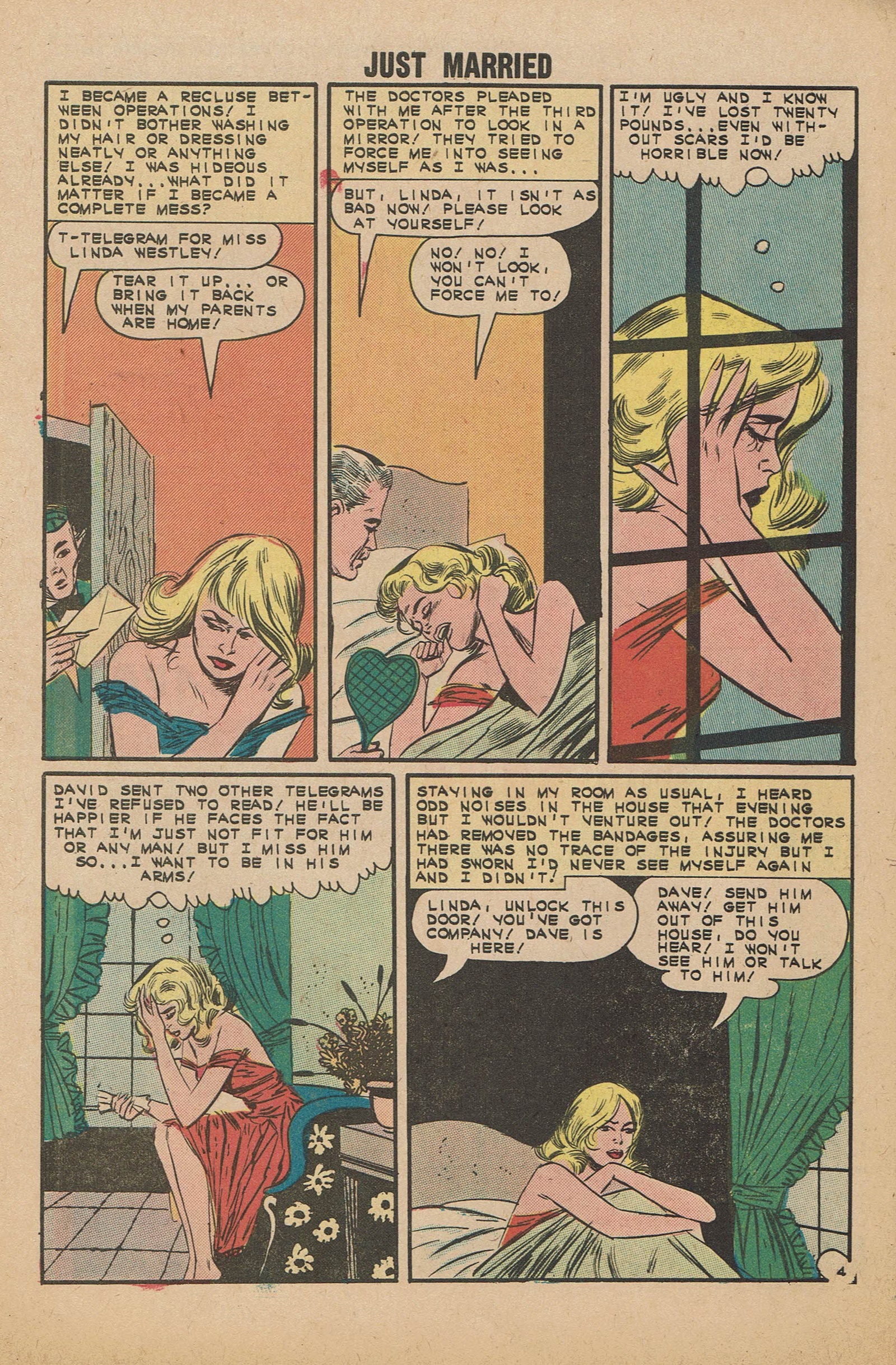 Read online Just Married comic -  Issue #29 - 32