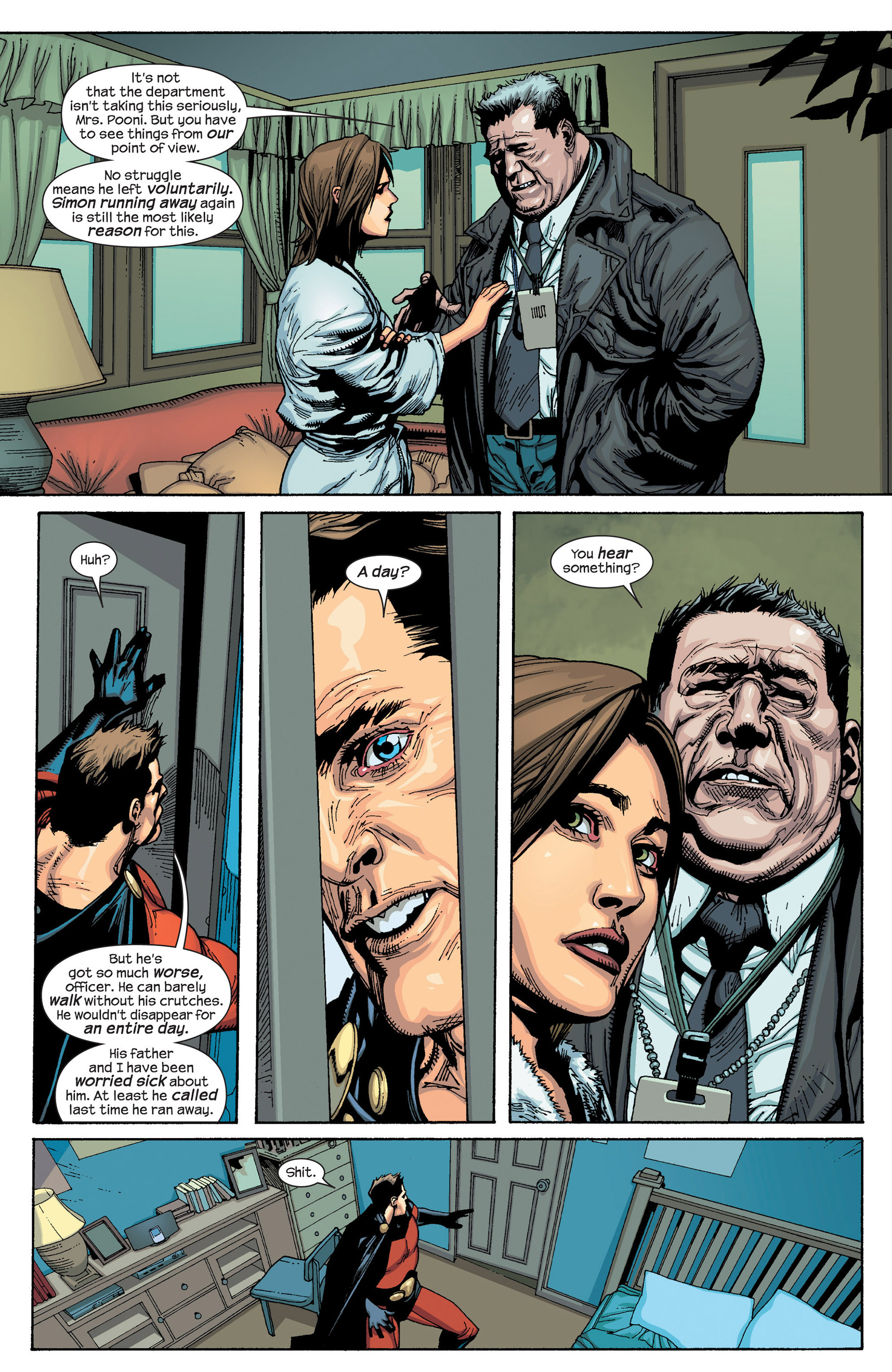 Read online Superior comic -  Issue #1 - 21