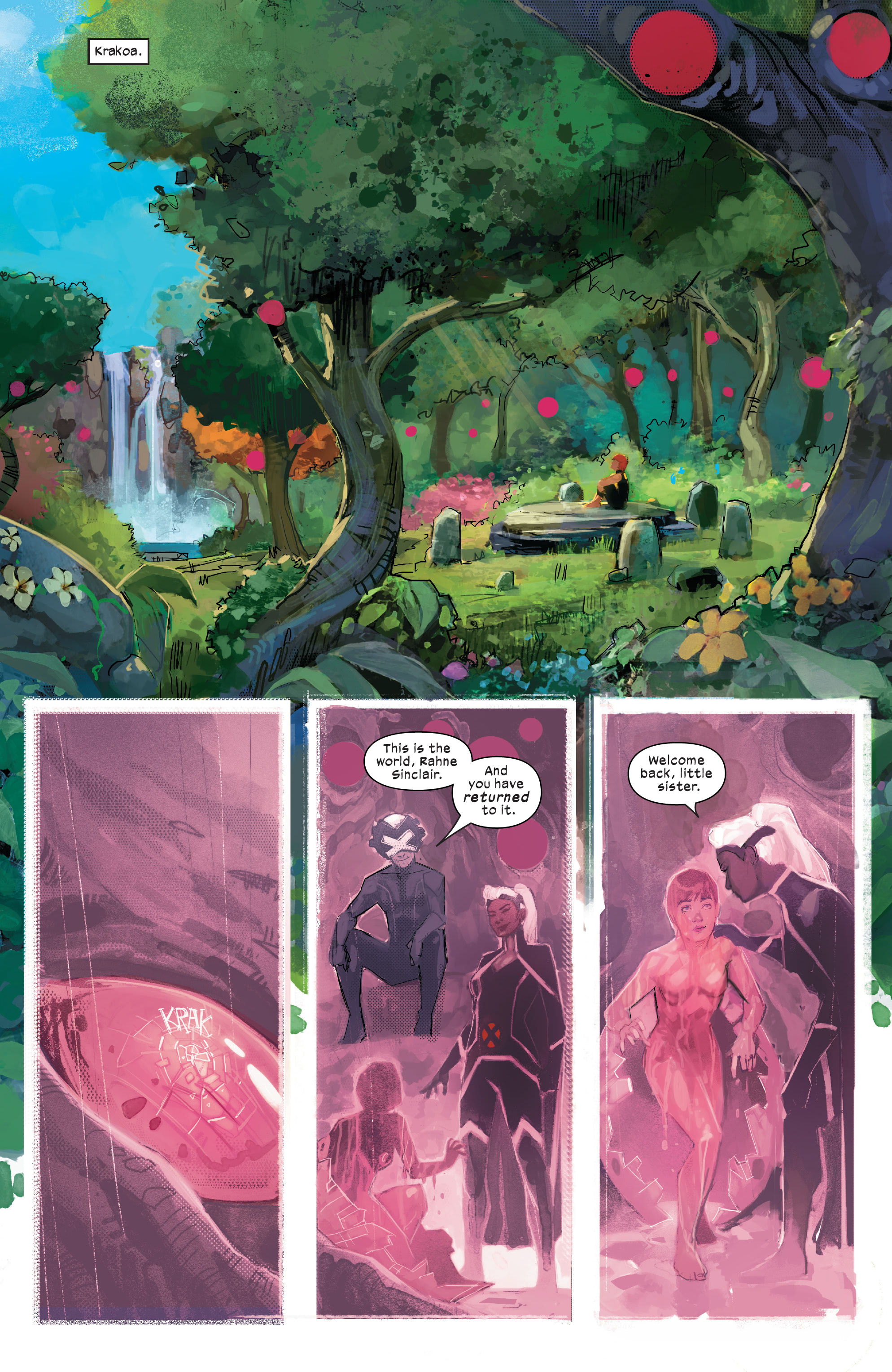 Read online New Mutants (2019) comic -  Issue # _TPB New Mutants by Jonathan Hickman - 6